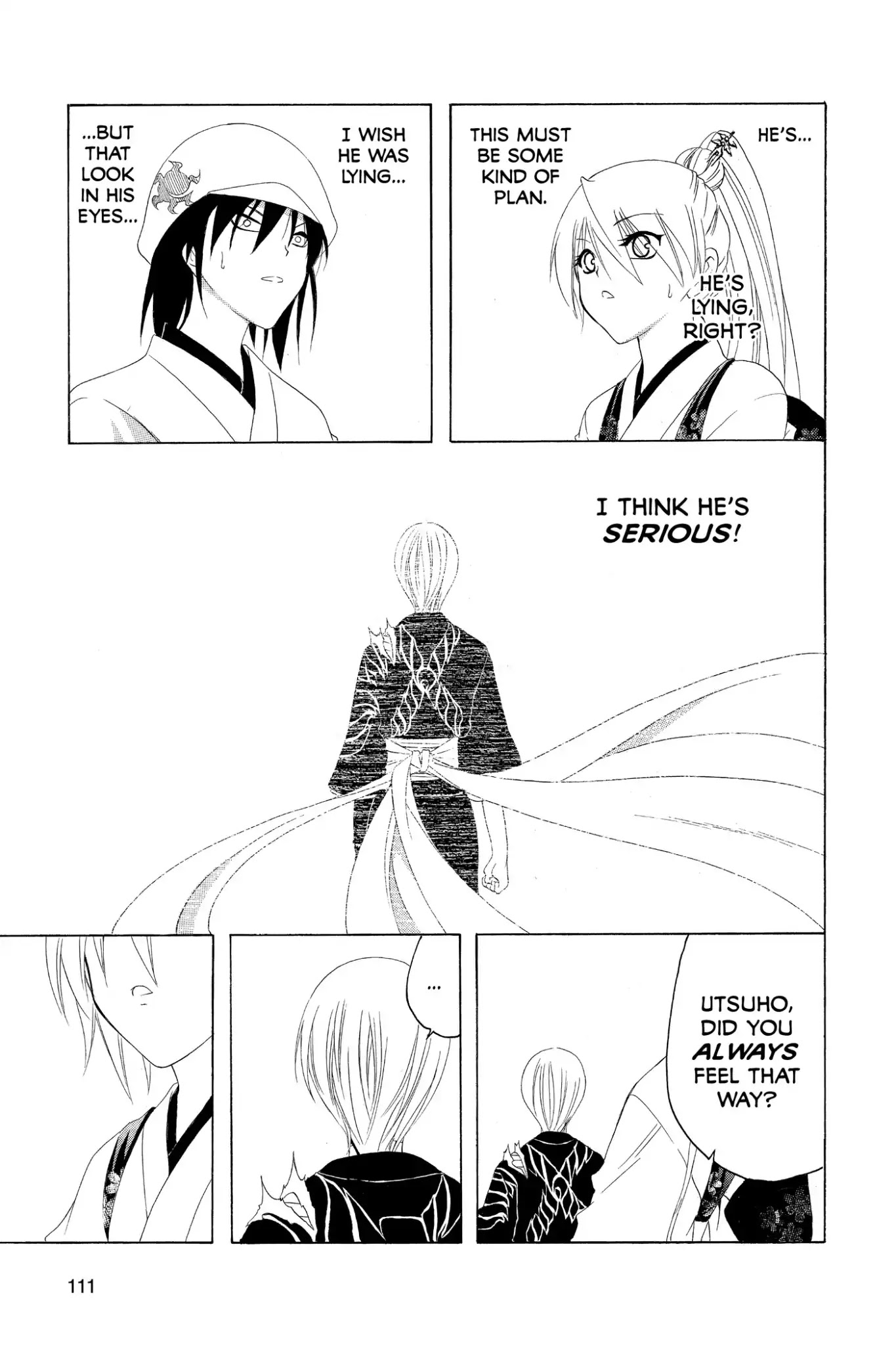 Itsuwaribito Utsuho Chapter 153 page 11 - Chapter 153: Goodbye