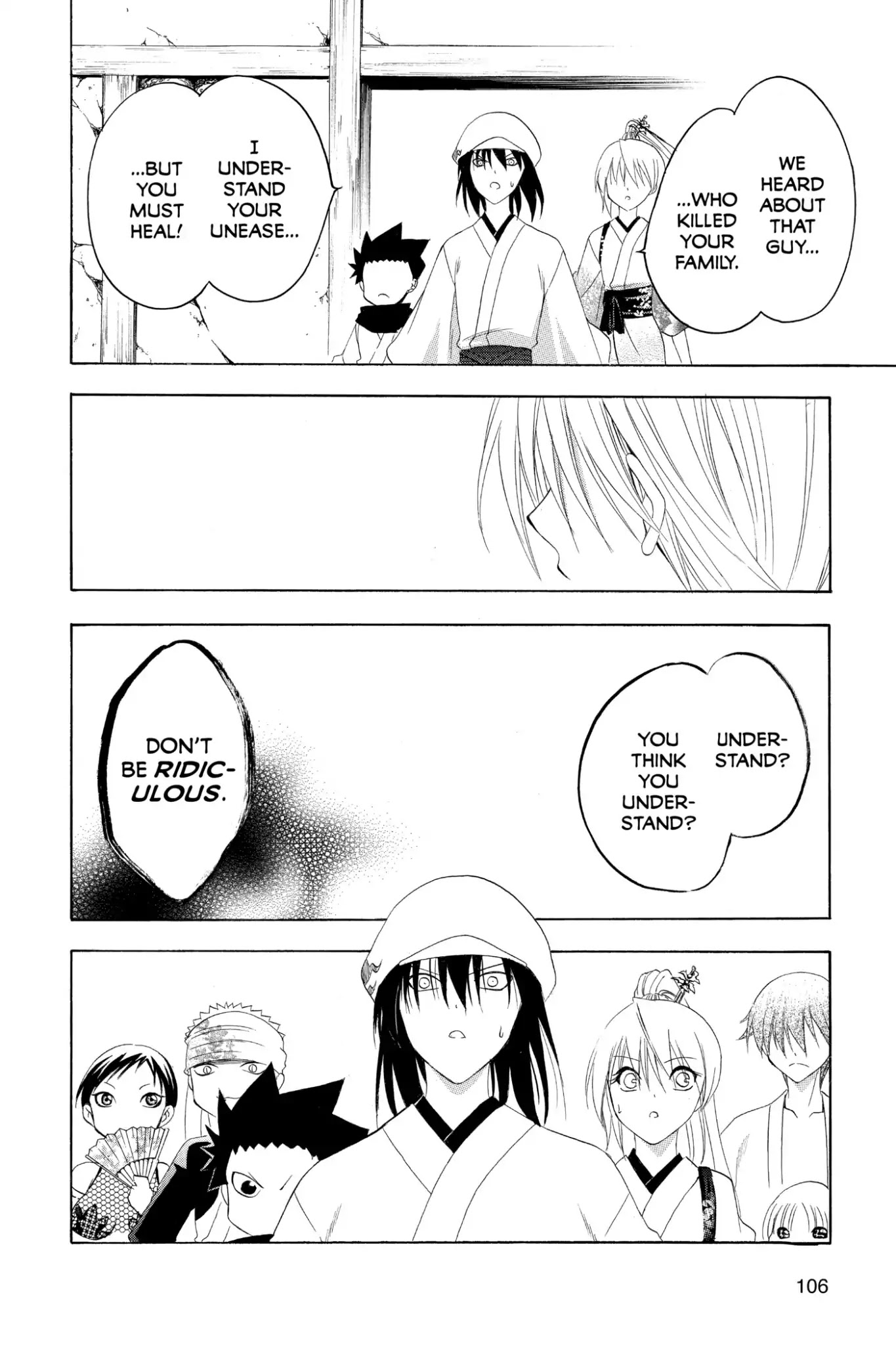 Itsuwaribito Utsuho Chapter 153 page 6 - Chapter 153: Goodbye