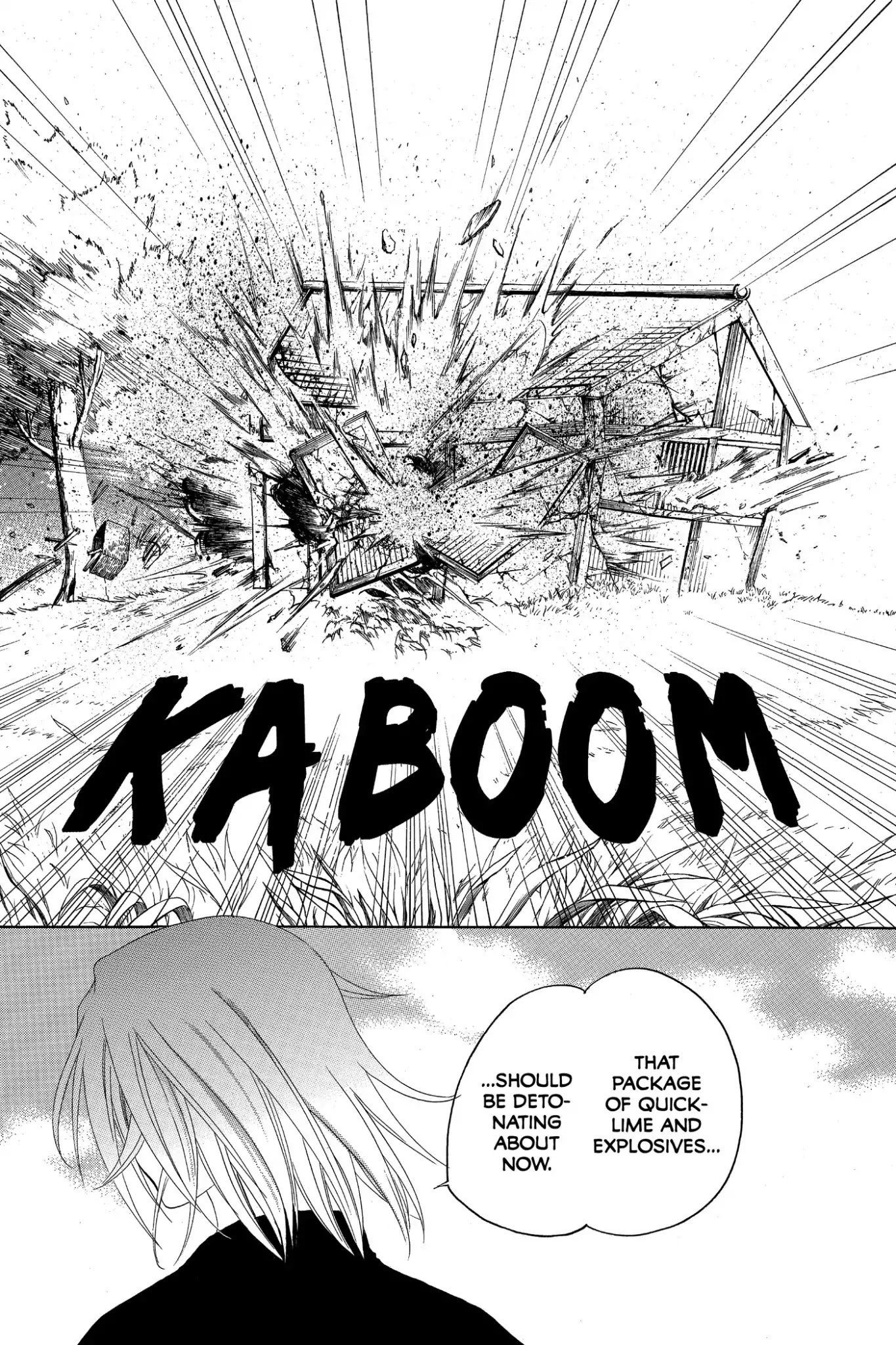 Itsuwaribito Utsuho Chapter 154 page 12 - Chapter 154: The Package