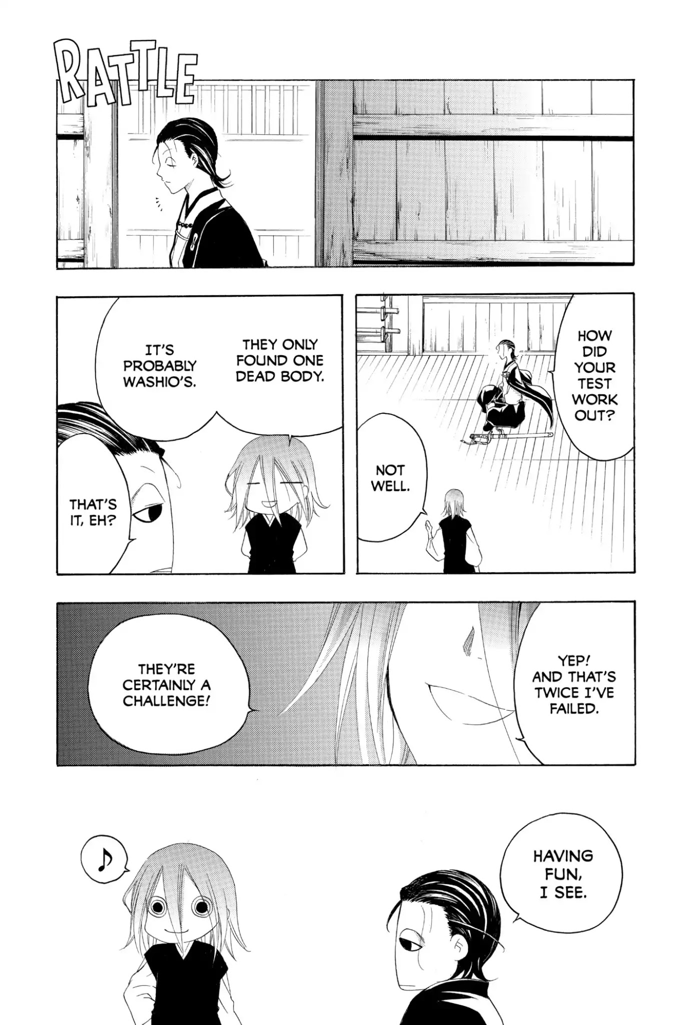 Itsuwaribito Utsuho Chapter 154 page 18 - Chapter 154: The Package