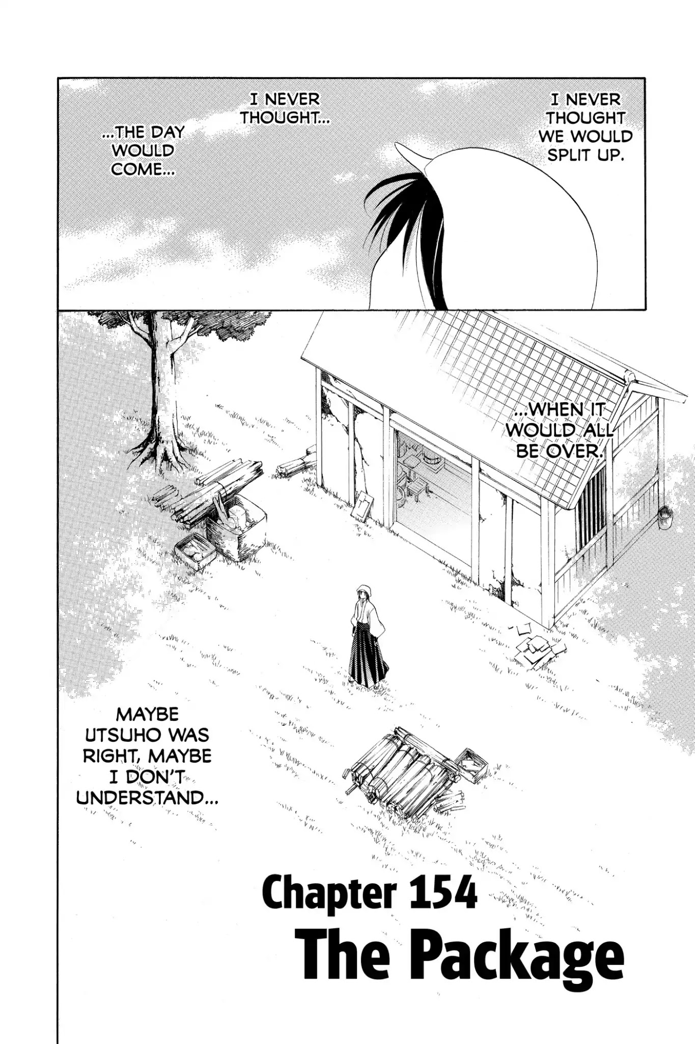 Itsuwaribito Utsuho Chapter 154 page 2 - Chapter 154: The Package