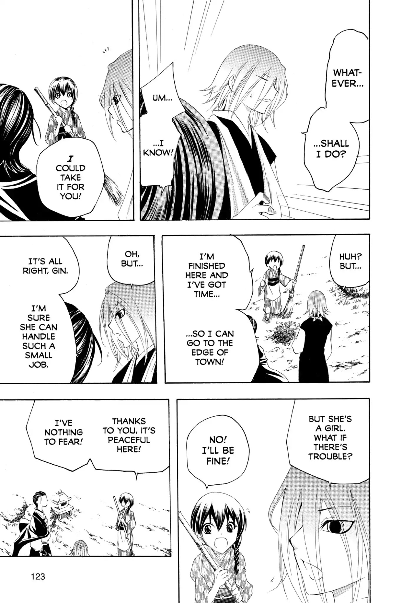 Itsuwaribito Utsuho Chapter 154 page 5 - Chapter 154: The Package