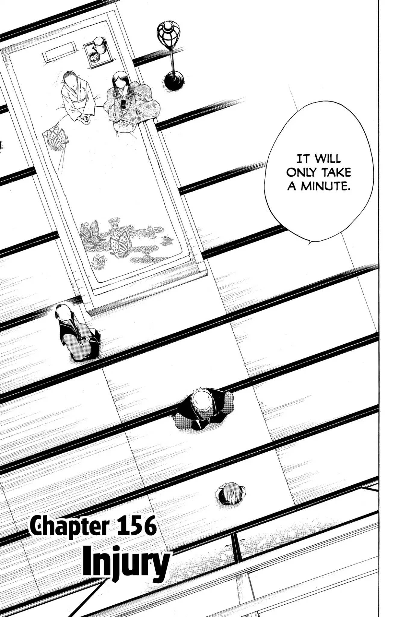 Itsuwaribito Utsuho Chapter 156 page 1 - Chapter 156: Injury
