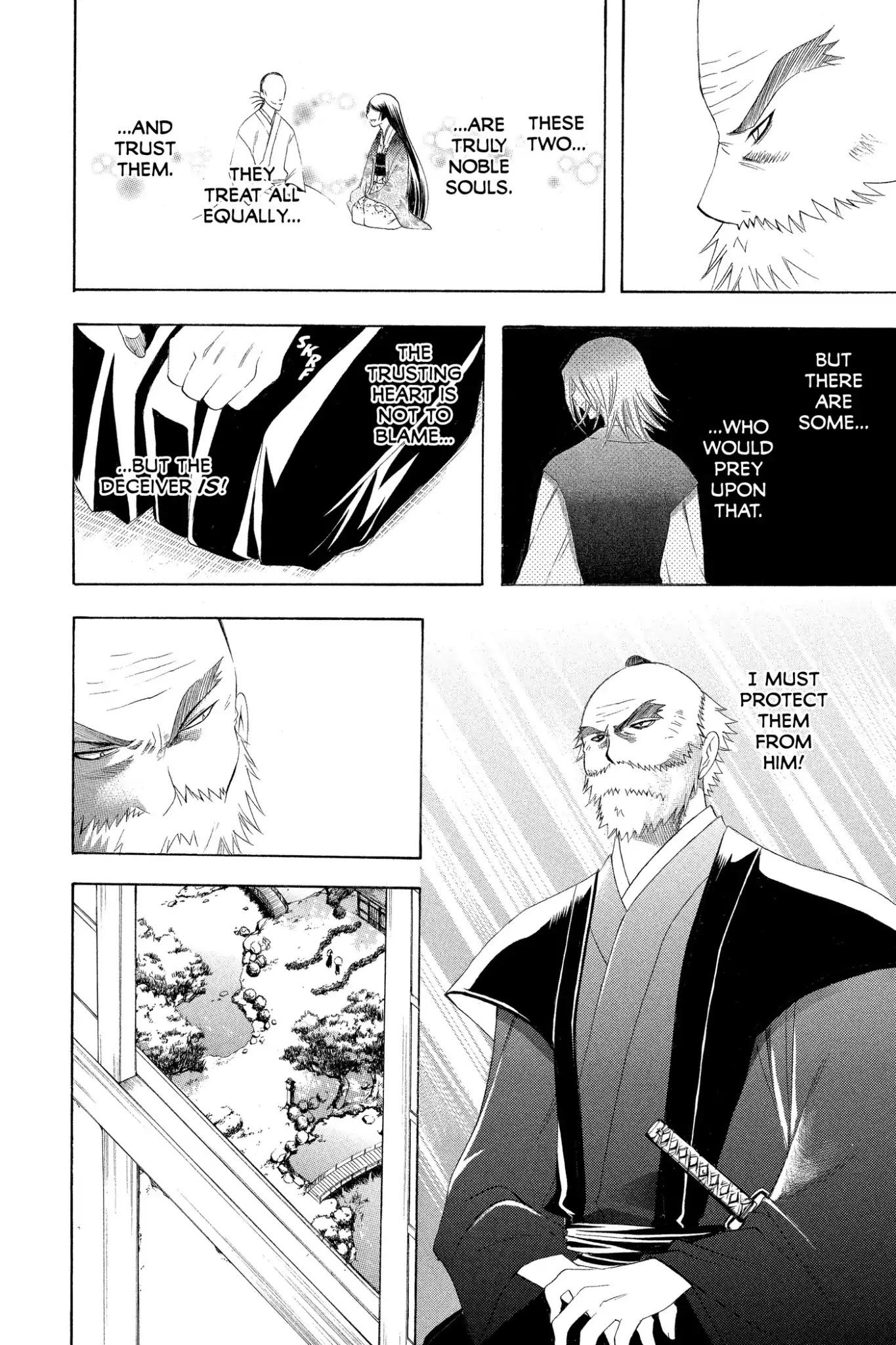 Itsuwaribito Utsuho Chapter 156 page 10 - Chapter 156: Injury