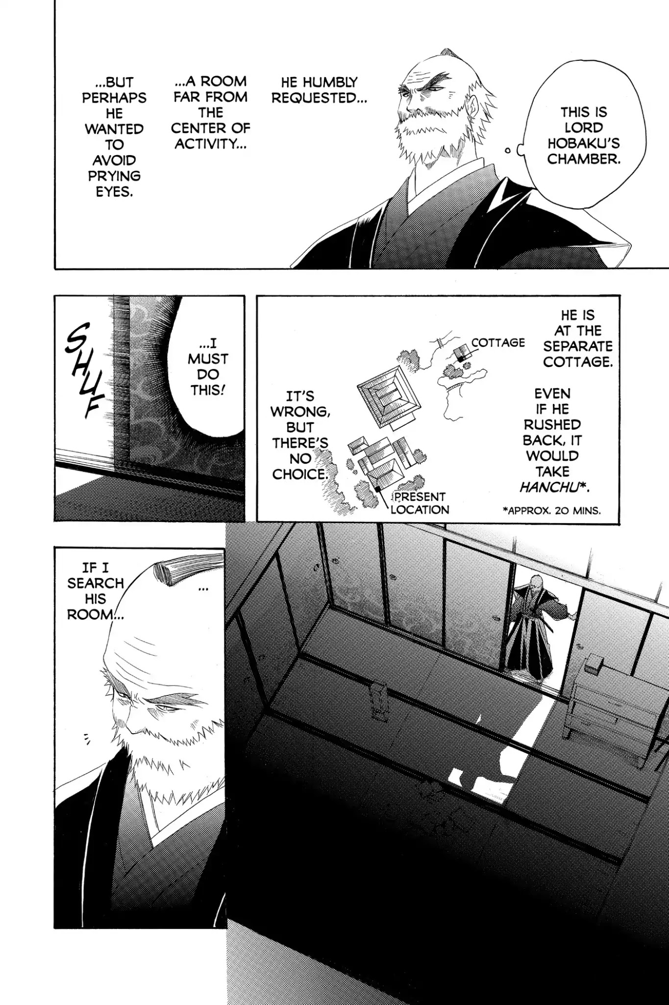 Itsuwaribito Utsuho Chapter 156 page 12 - Chapter 156: Injury