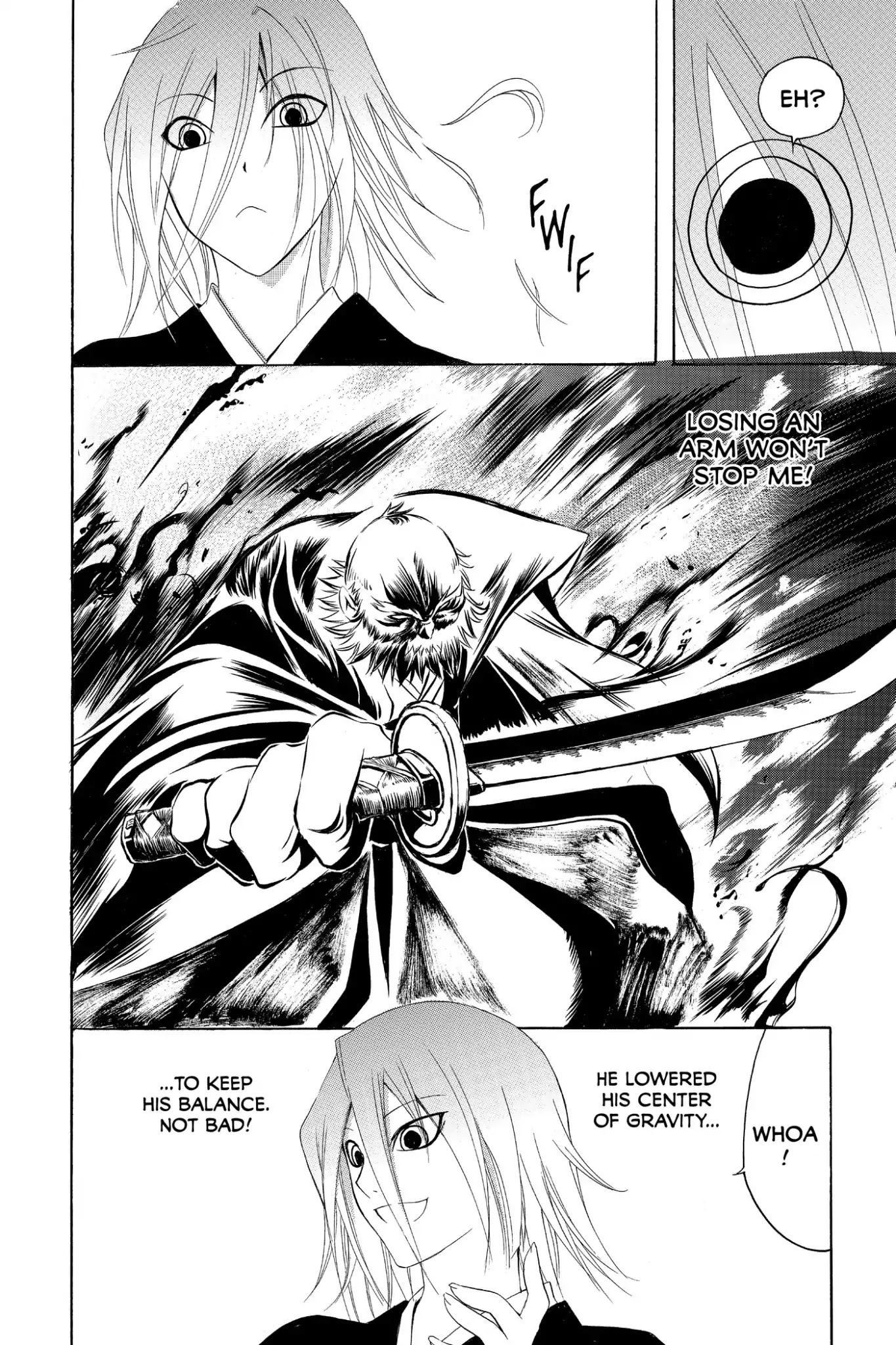 Itsuwaribito Utsuho Chapter 156 page 18 - Chapter 156: Injury