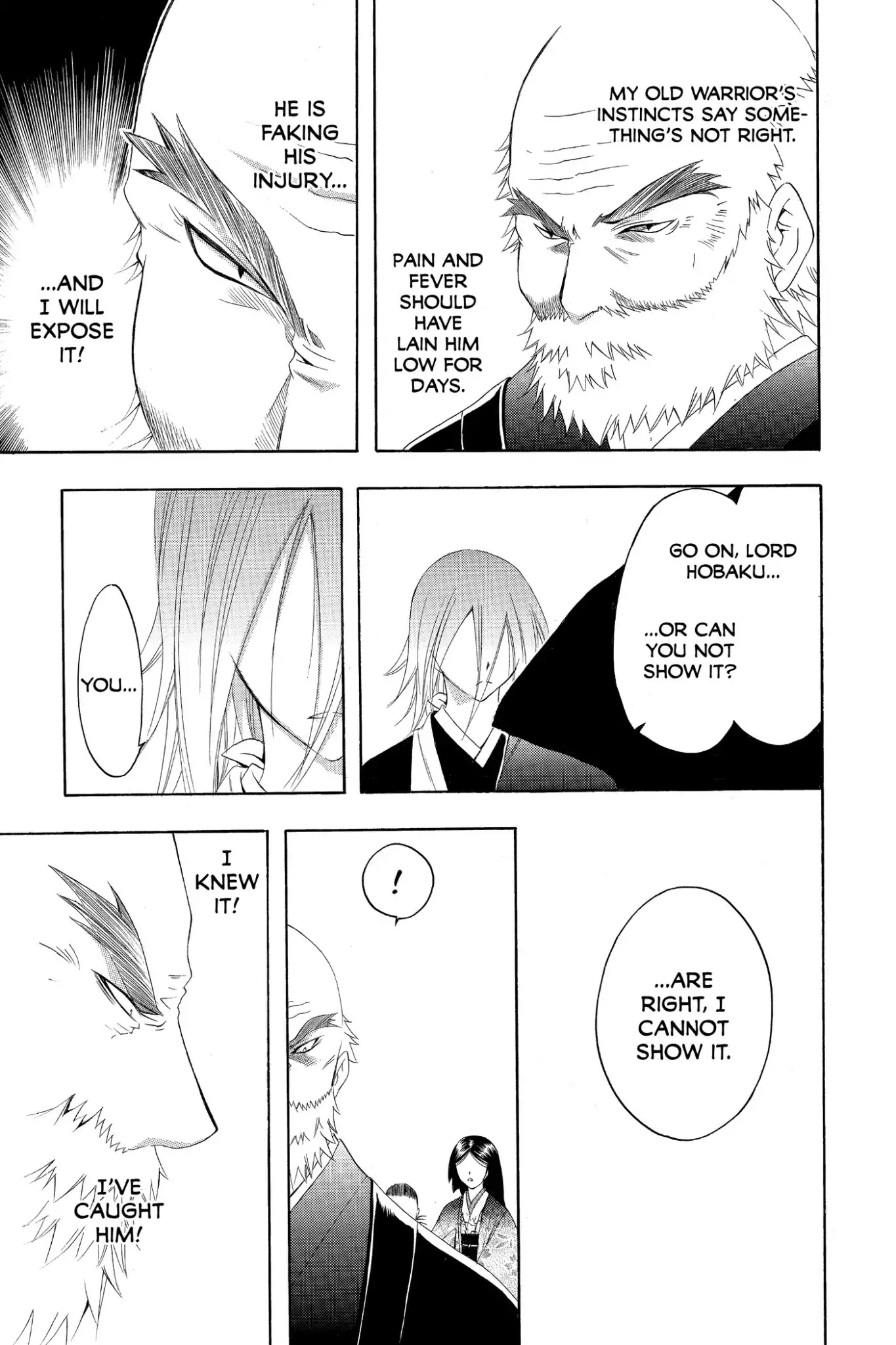 Itsuwaribito Utsuho Chapter 156 page 3 - Chapter 156: Injury