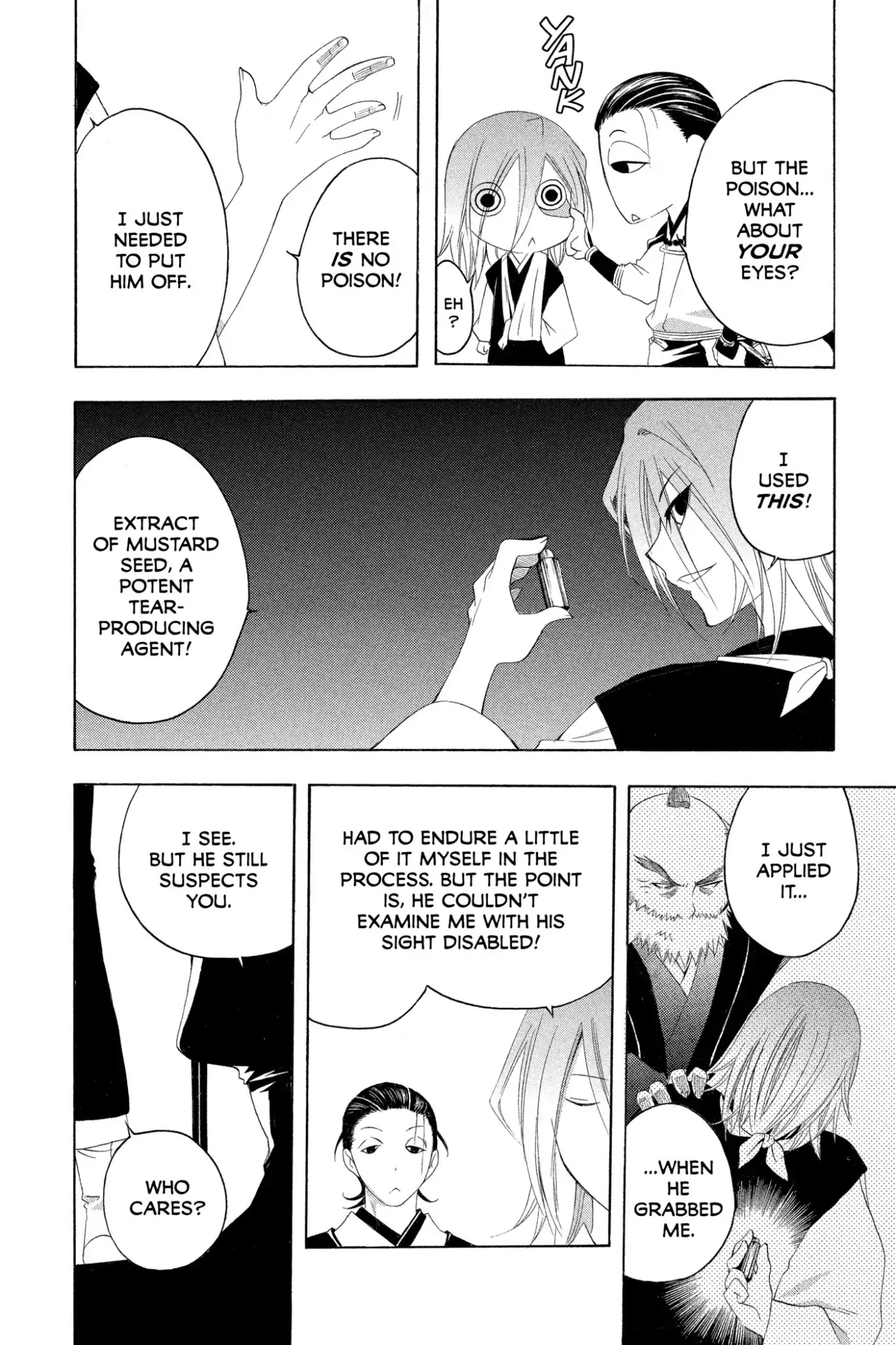 Itsuwaribito Utsuho Chapter 156 page 8 - Chapter 156: Injury