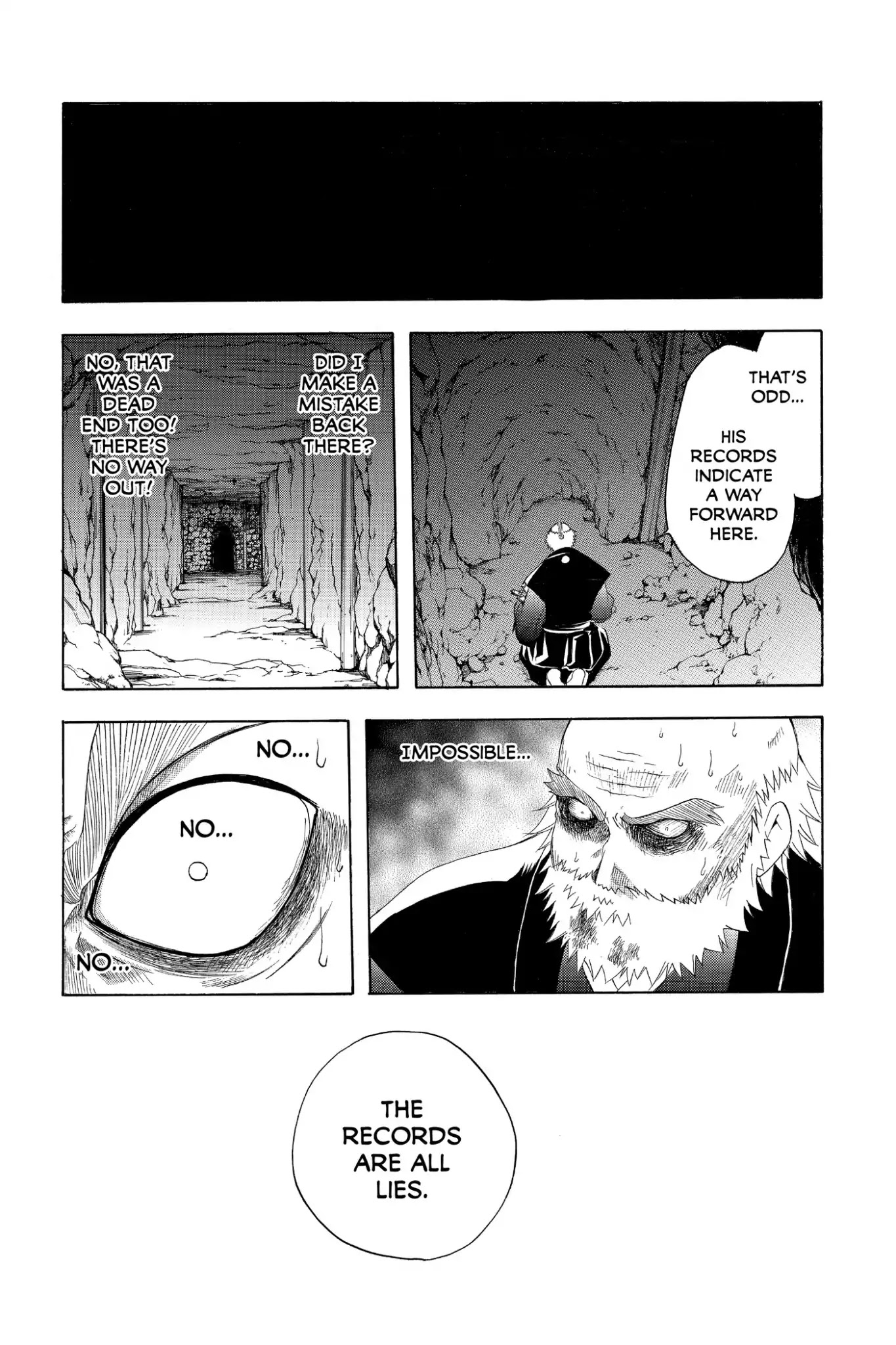 Itsuwaribito Utsuho Chapter 157 page 14 - Chapter 157: Records