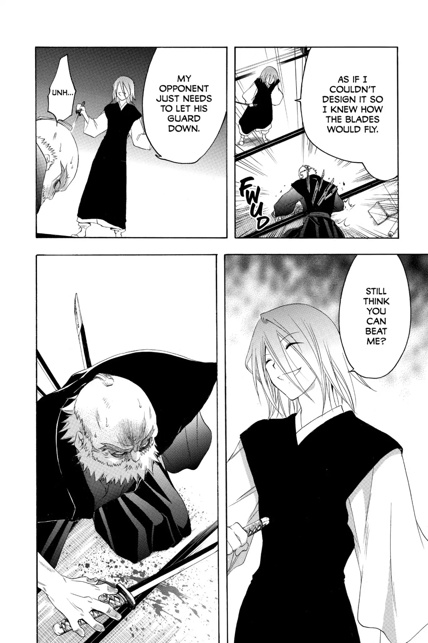 Itsuwaribito Utsuho Chapter 157 page 3 - Chapter 157: Records