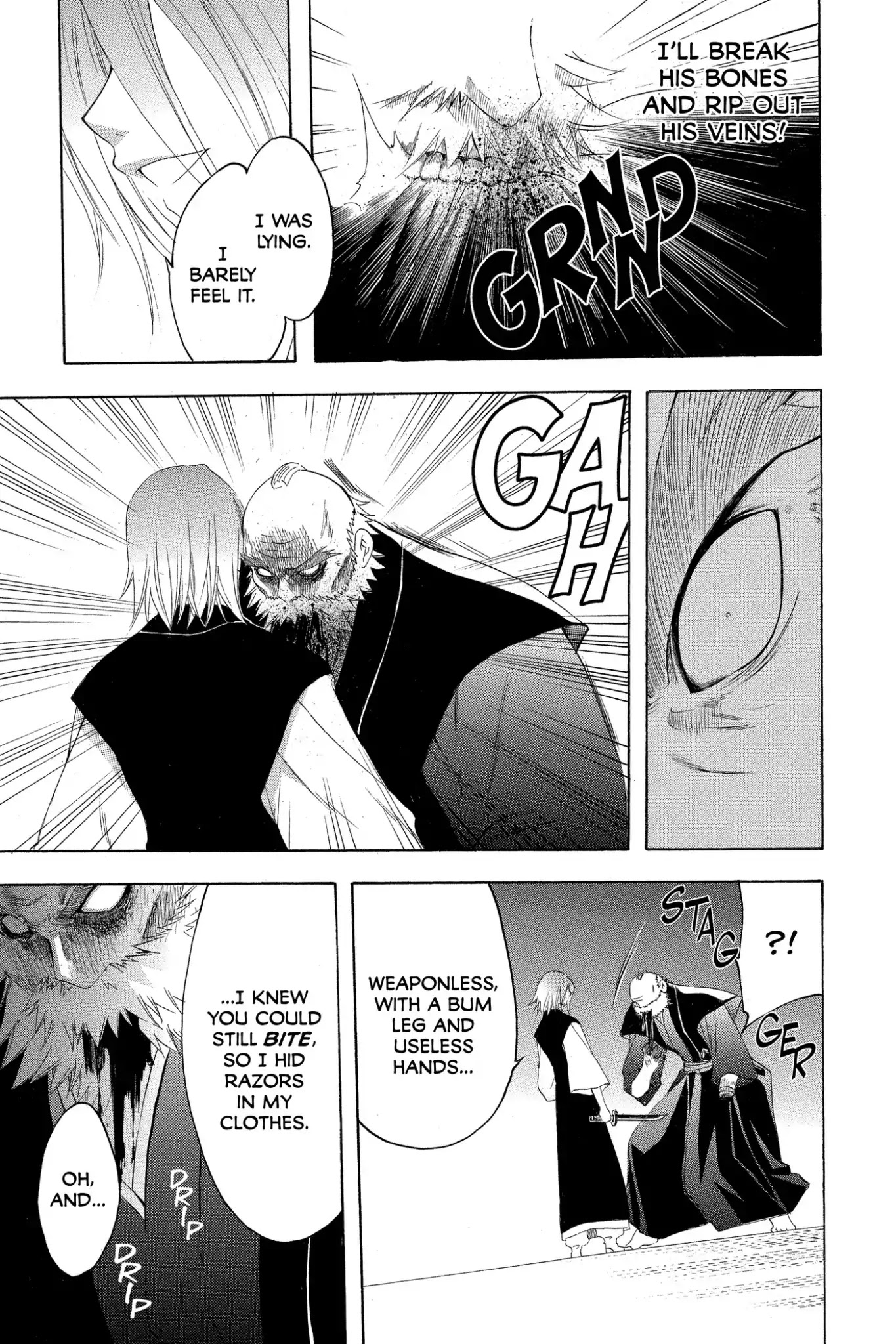 Itsuwaribito Utsuho Chapter 157 page 8 - Chapter 157: Records