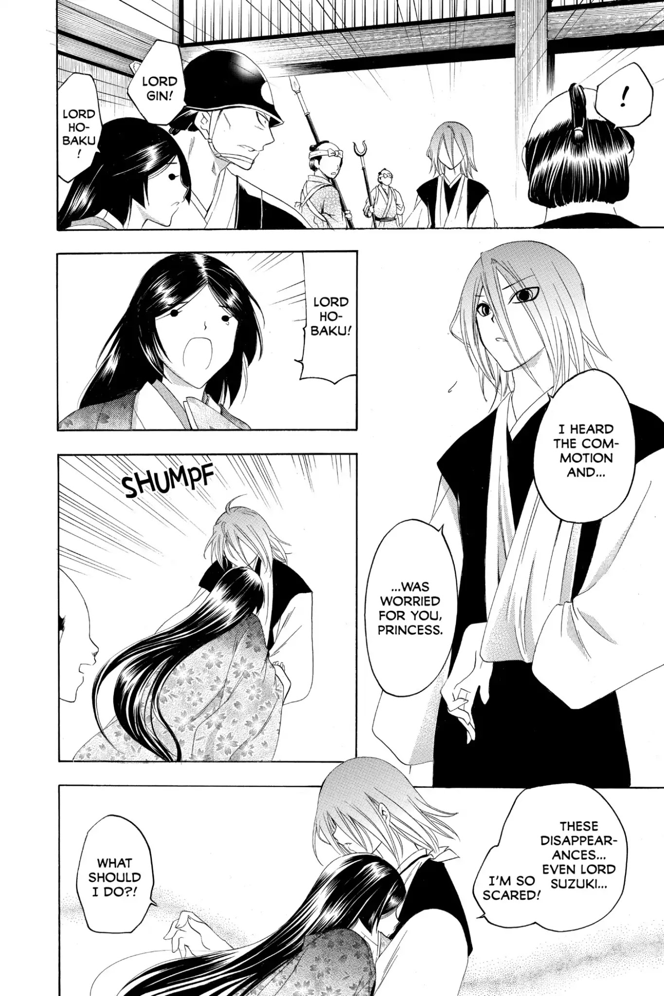 Itsuwaribito Utsuho Chapter 158 page 10 - Chapter 158: Letter