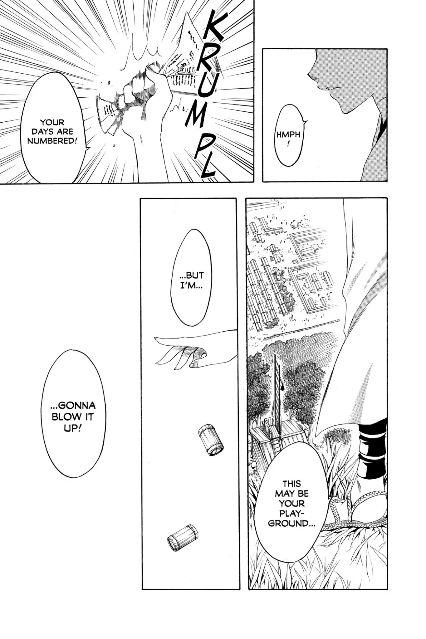 Itsuwaribito Utsuho Chapter 158 page 19 - Chapter 158: Letter