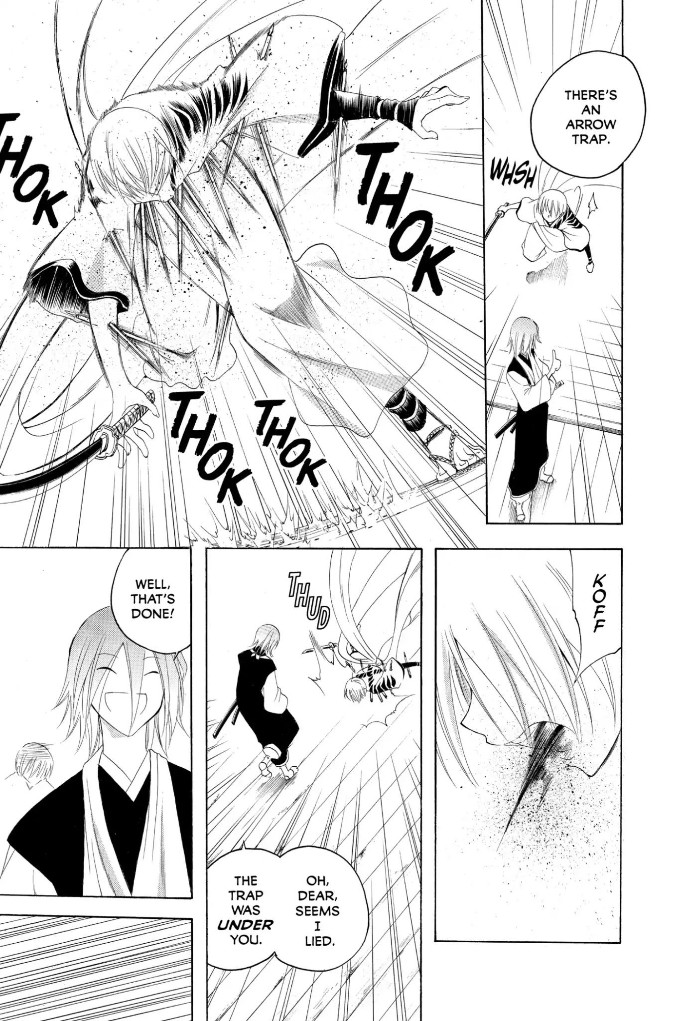 Itsuwaribito Utsuho Chapter 159 page 11 - Chapter 159: Battle Begins