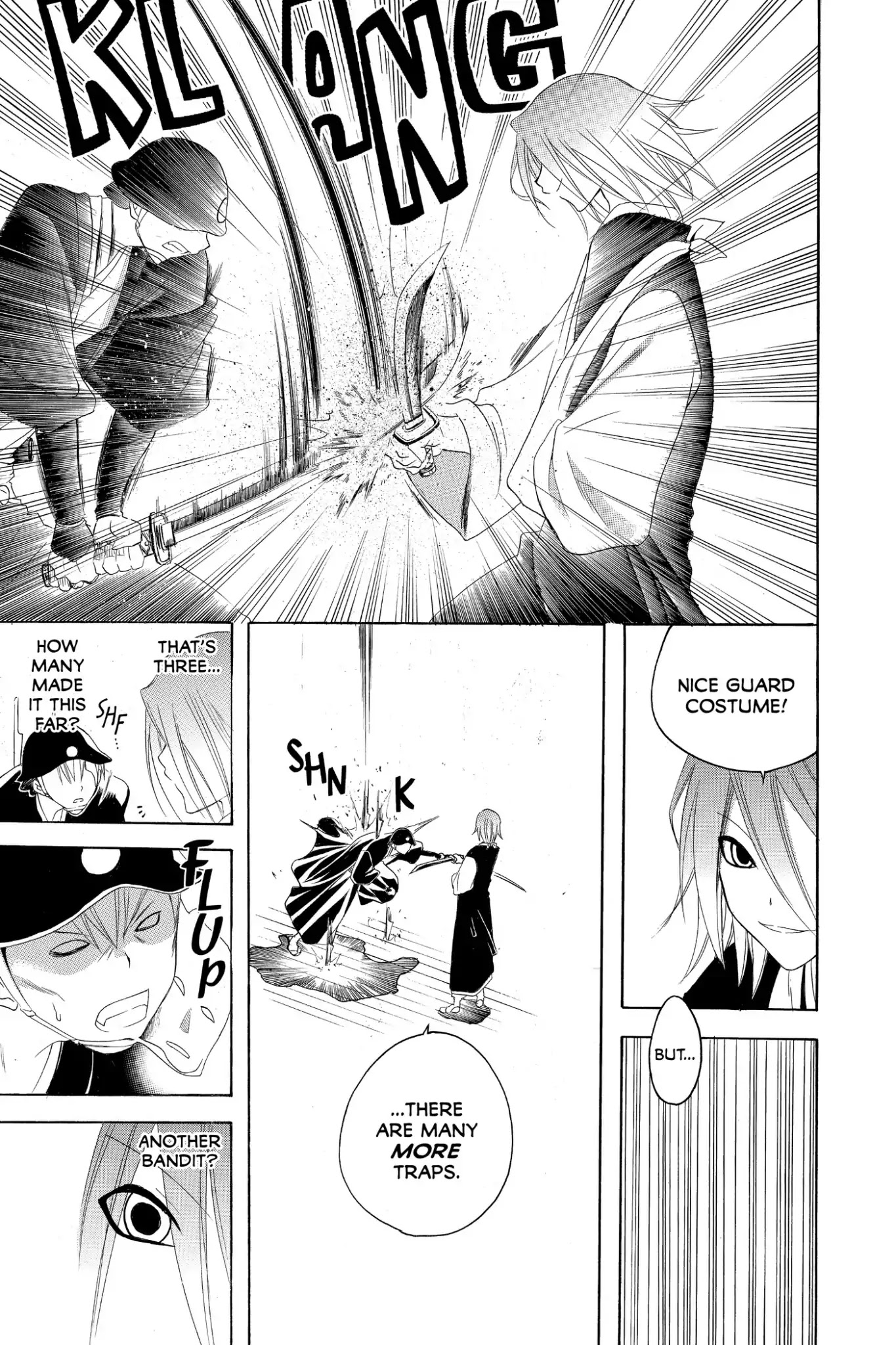 Itsuwaribito Utsuho Chapter 159 page 15 - Chapter 159: Battle Begins