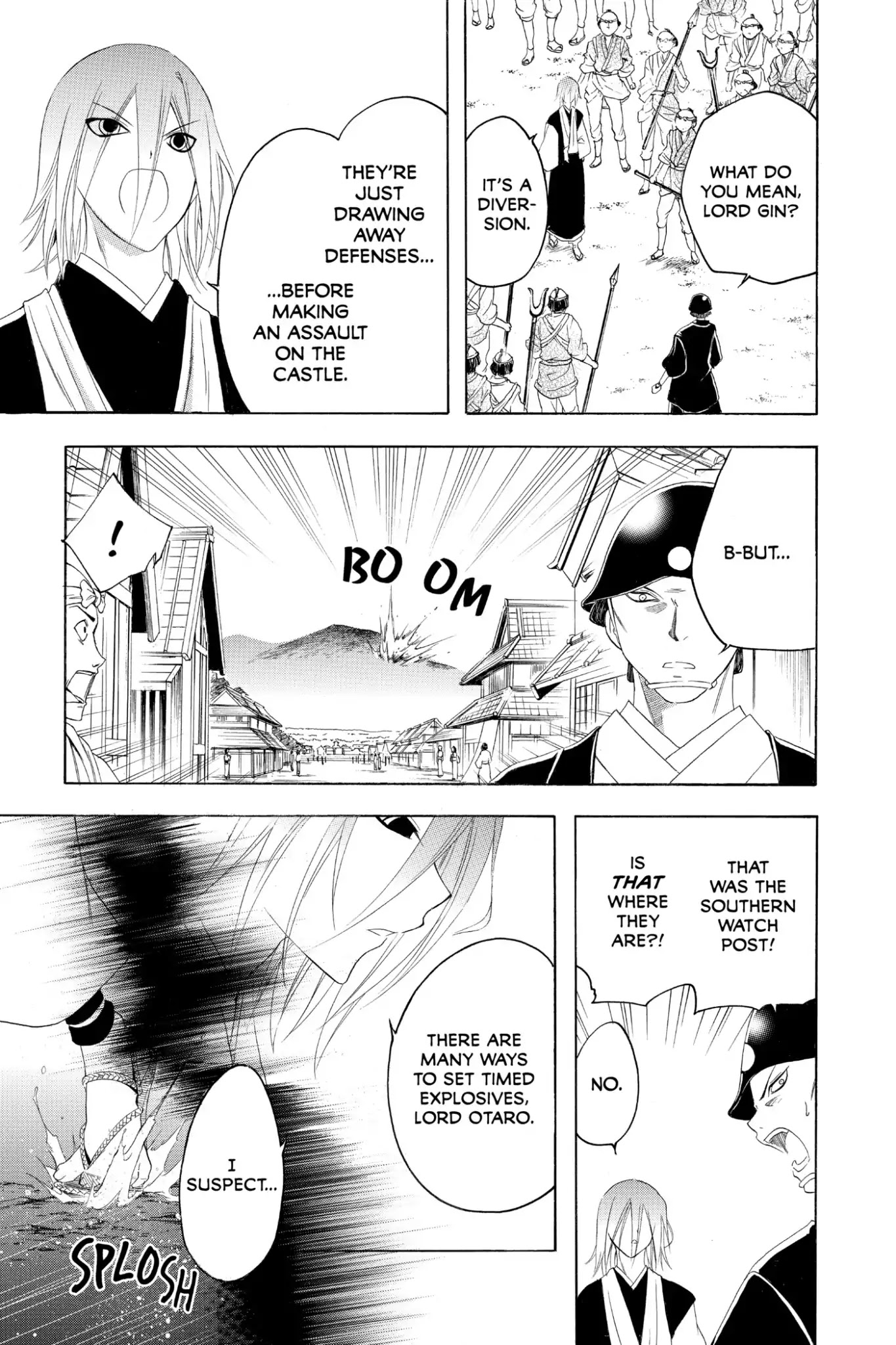Itsuwaribito Utsuho Chapter 159 page 3 - Chapter 159: Battle Begins