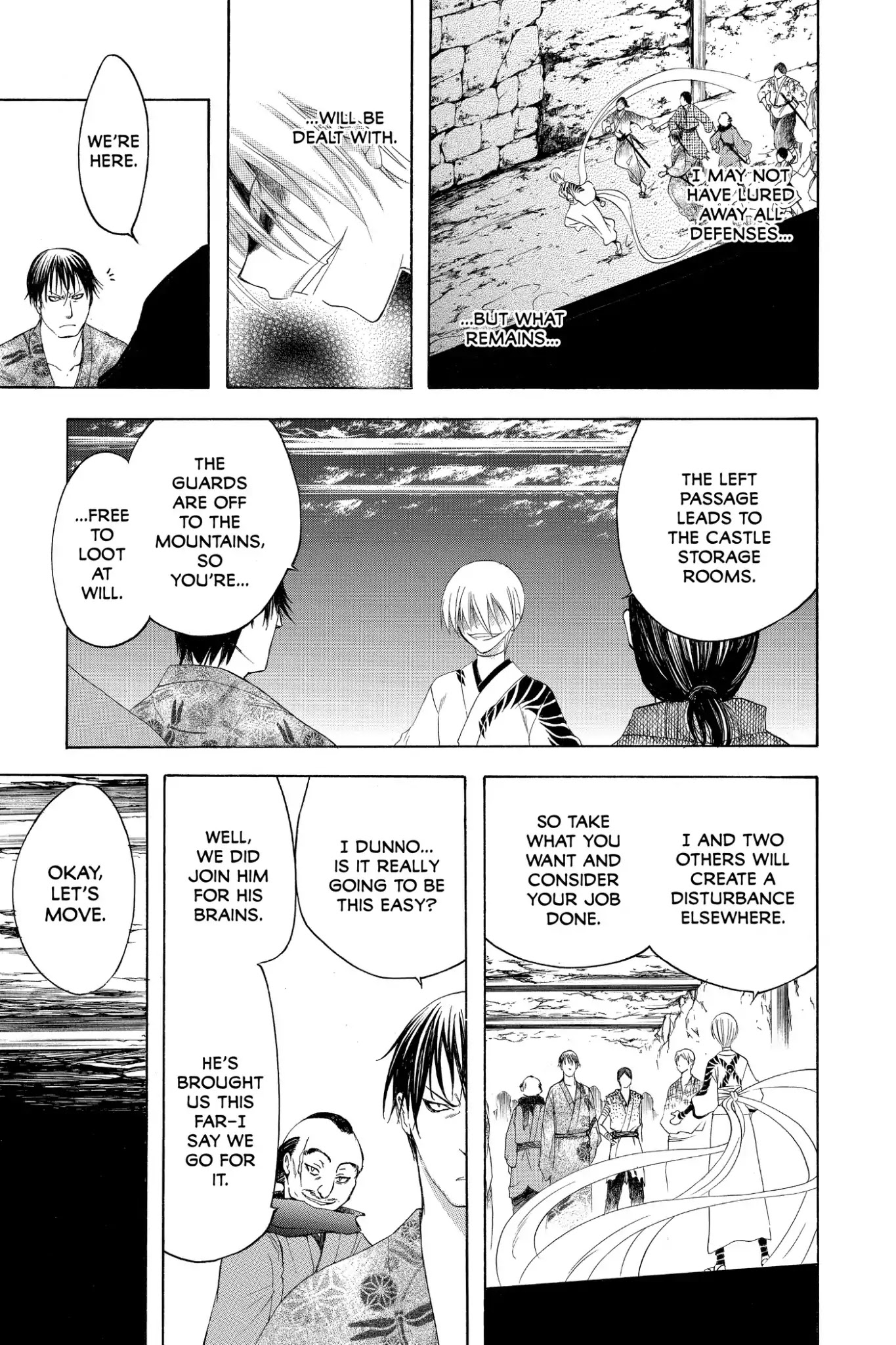 Itsuwaribito Utsuho Chapter 159 page 5 - Chapter 159: Battle Begins