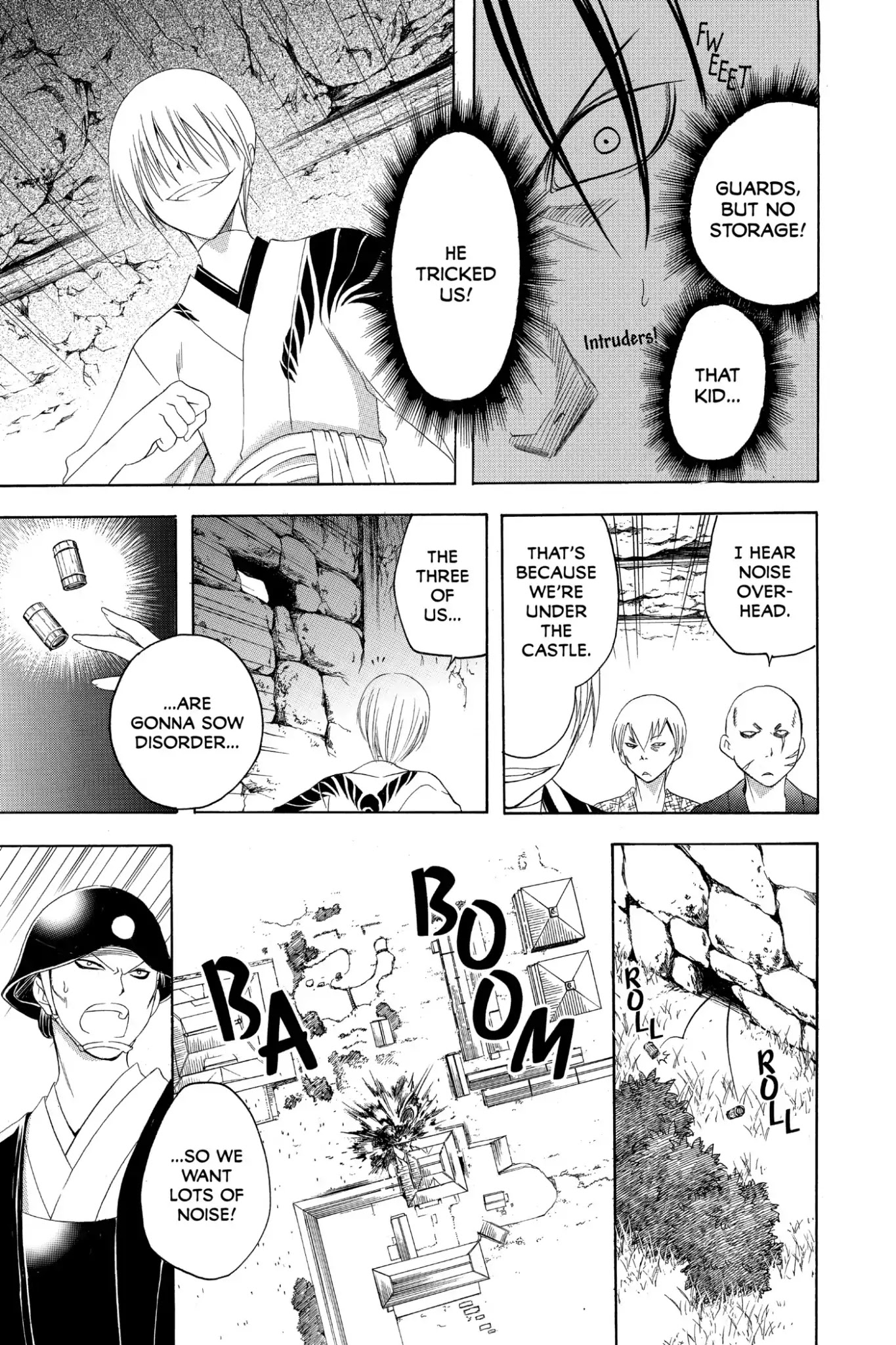 Itsuwaribito Utsuho Chapter 159 page 7 - Chapter 159: Battle Begins