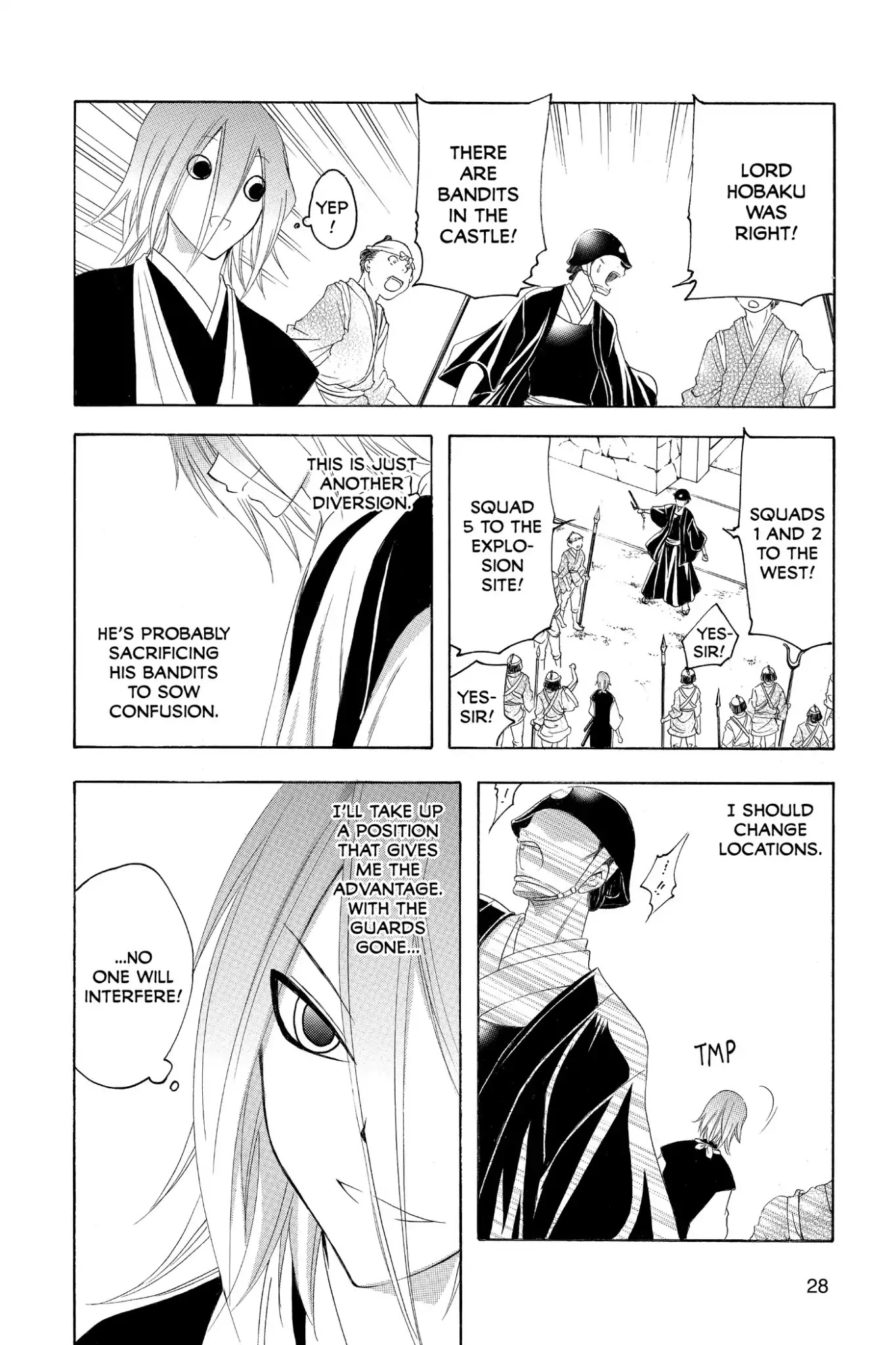 Itsuwaribito Utsuho Chapter 159 page 8 - Chapter 159: Battle Begins
