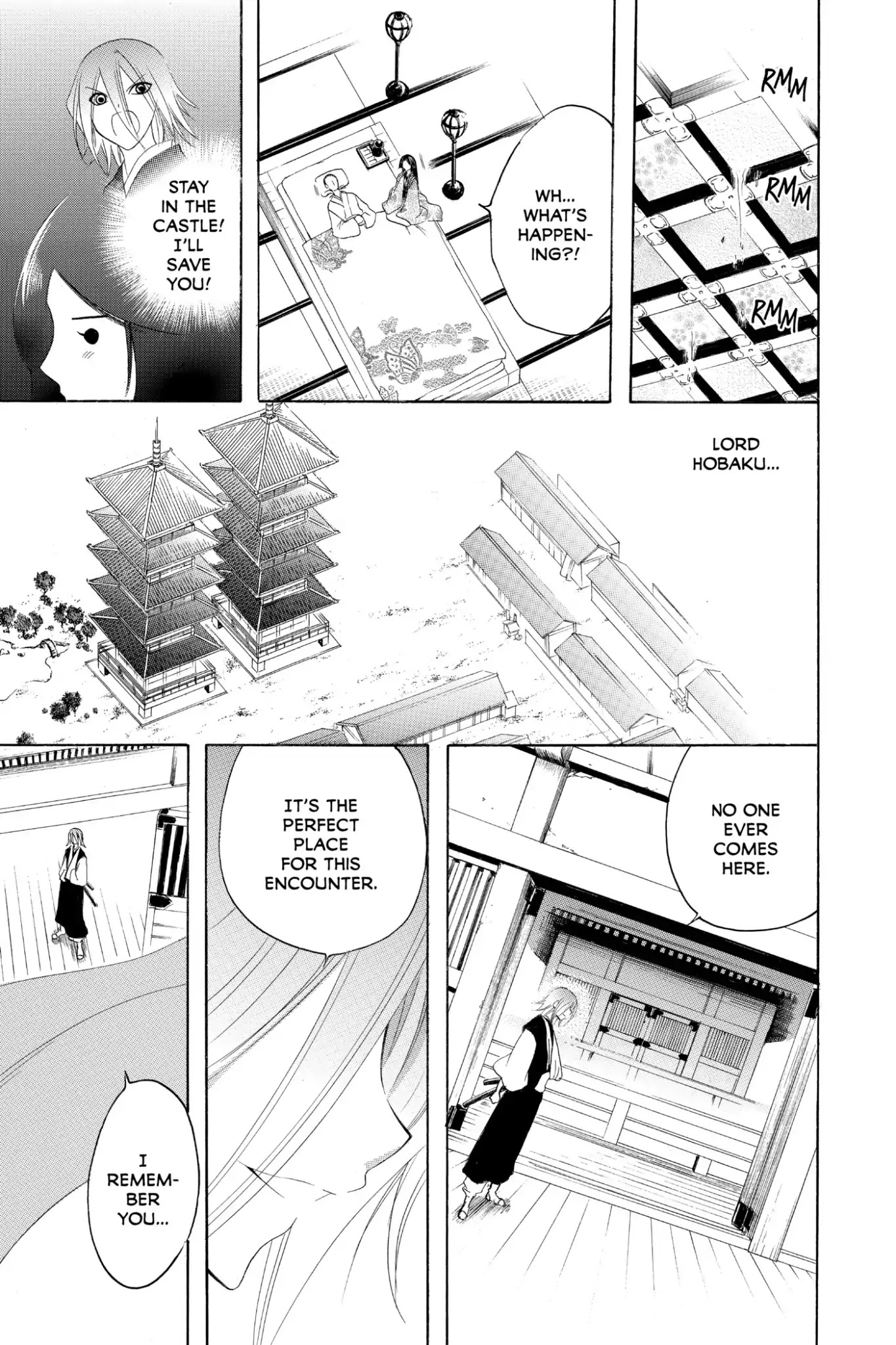 Itsuwaribito Utsuho Chapter 159 page 9 - Chapter 159: Battle Begins