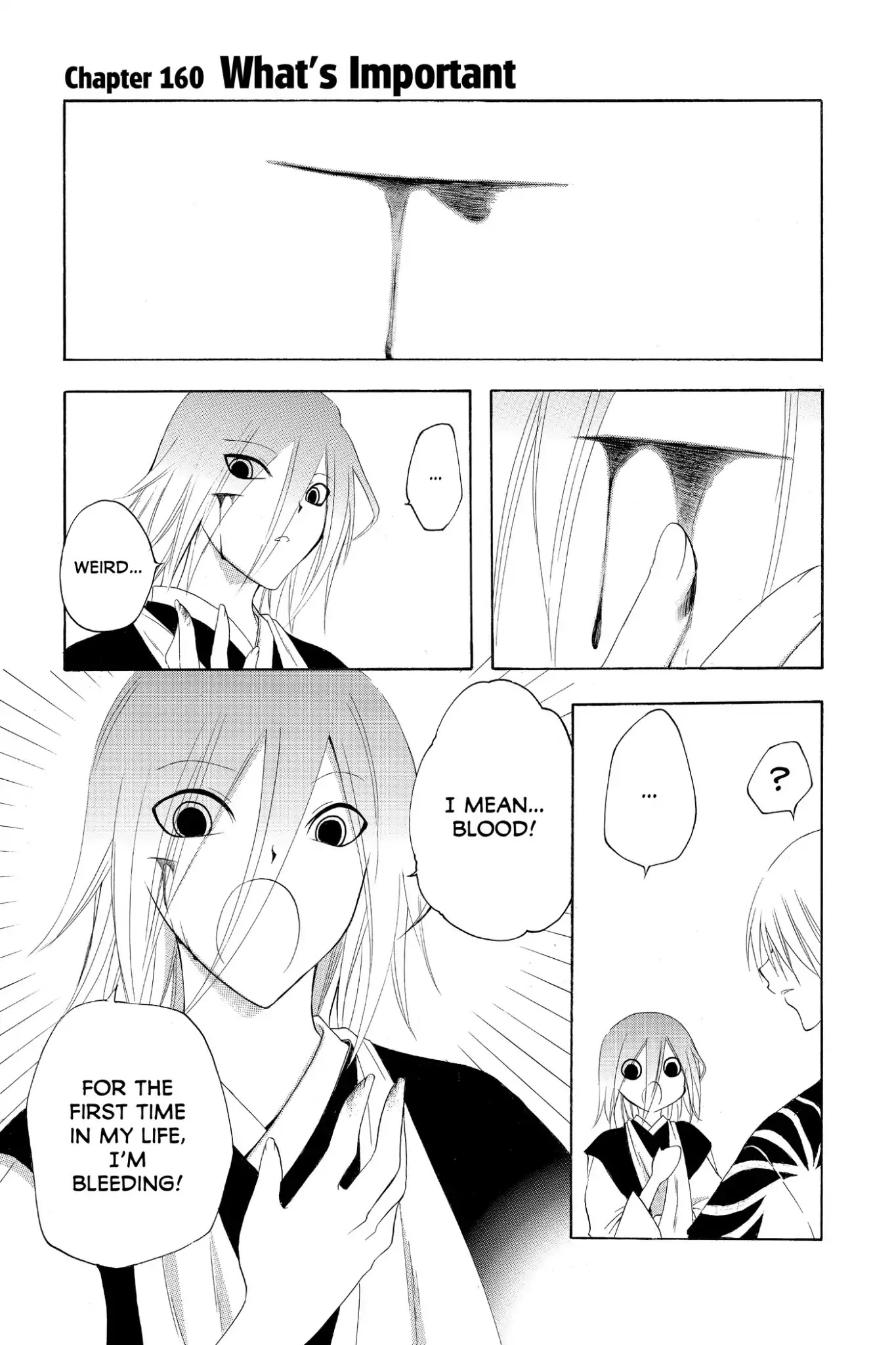 Itsuwaribito Utsuho Chapter 160 page 1 - Chapter 160: What's Important