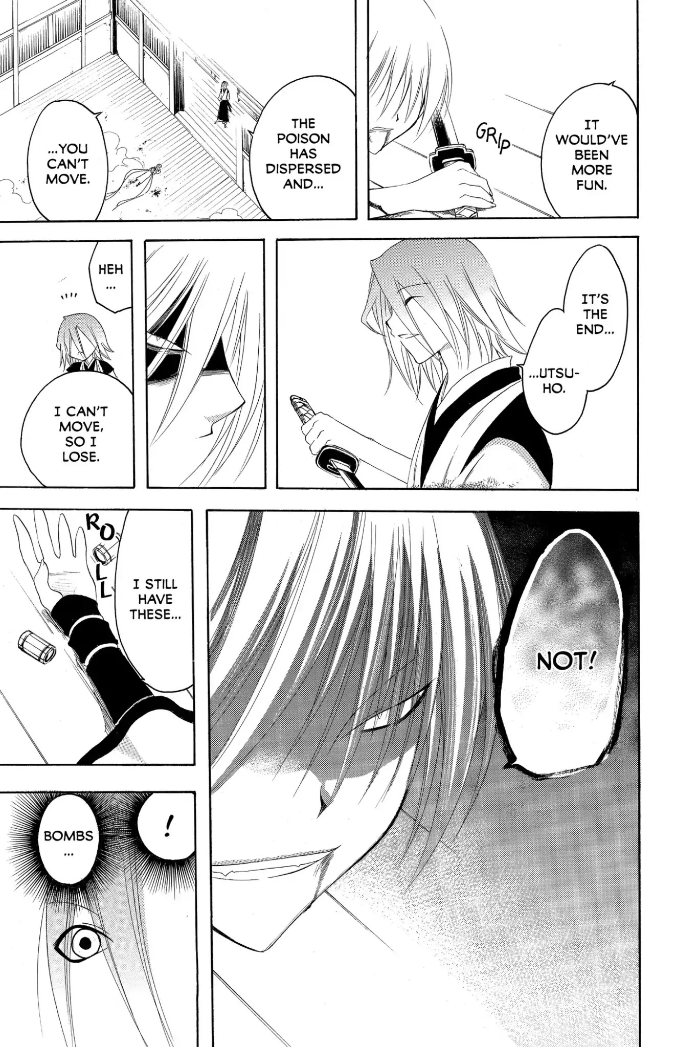 Itsuwaribito Utsuho Chapter 160 page 13 - Chapter 160: What's Important