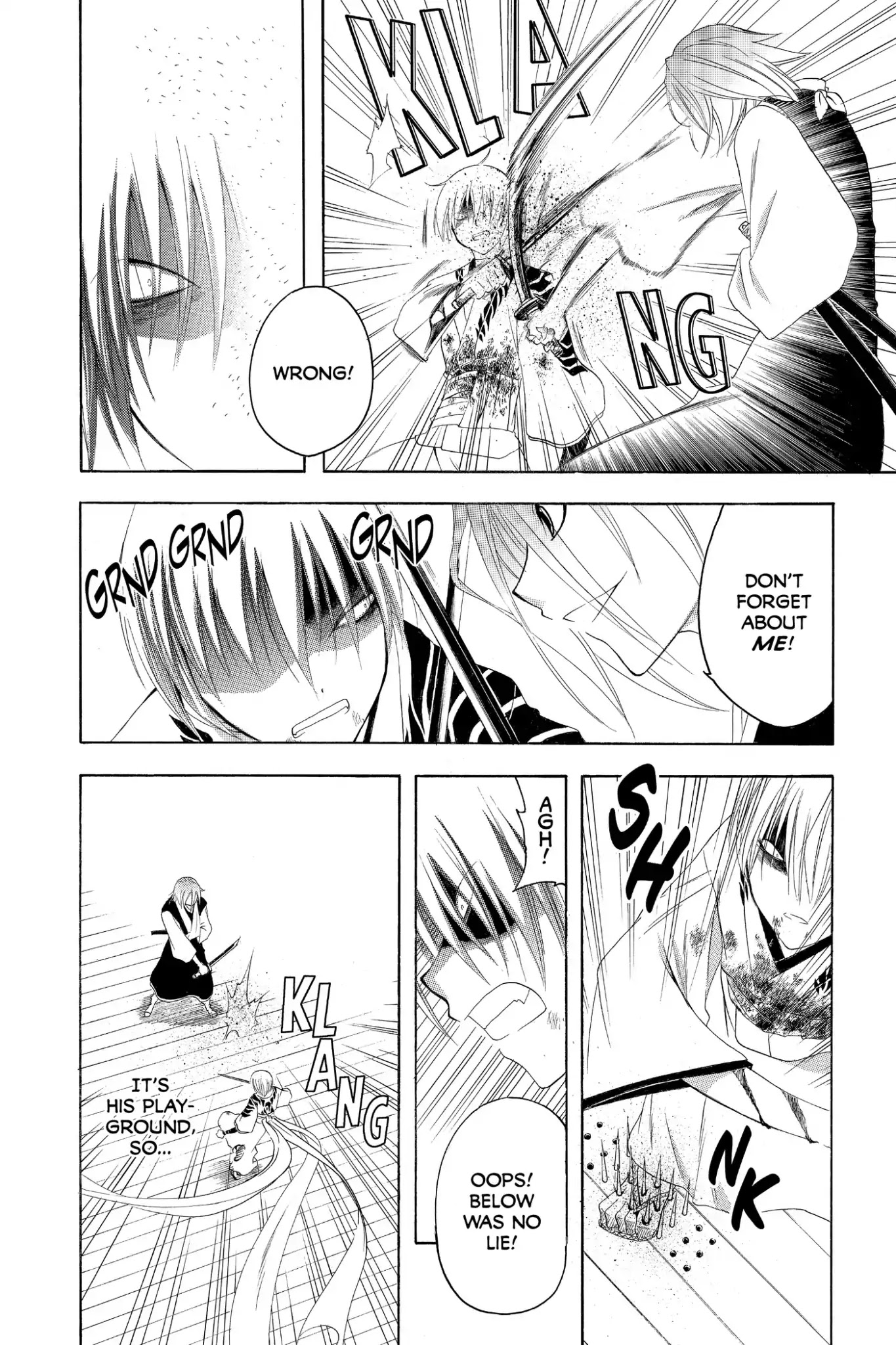 Itsuwaribito Utsuho Chapter 160 page 6 - Chapter 160: What's Important