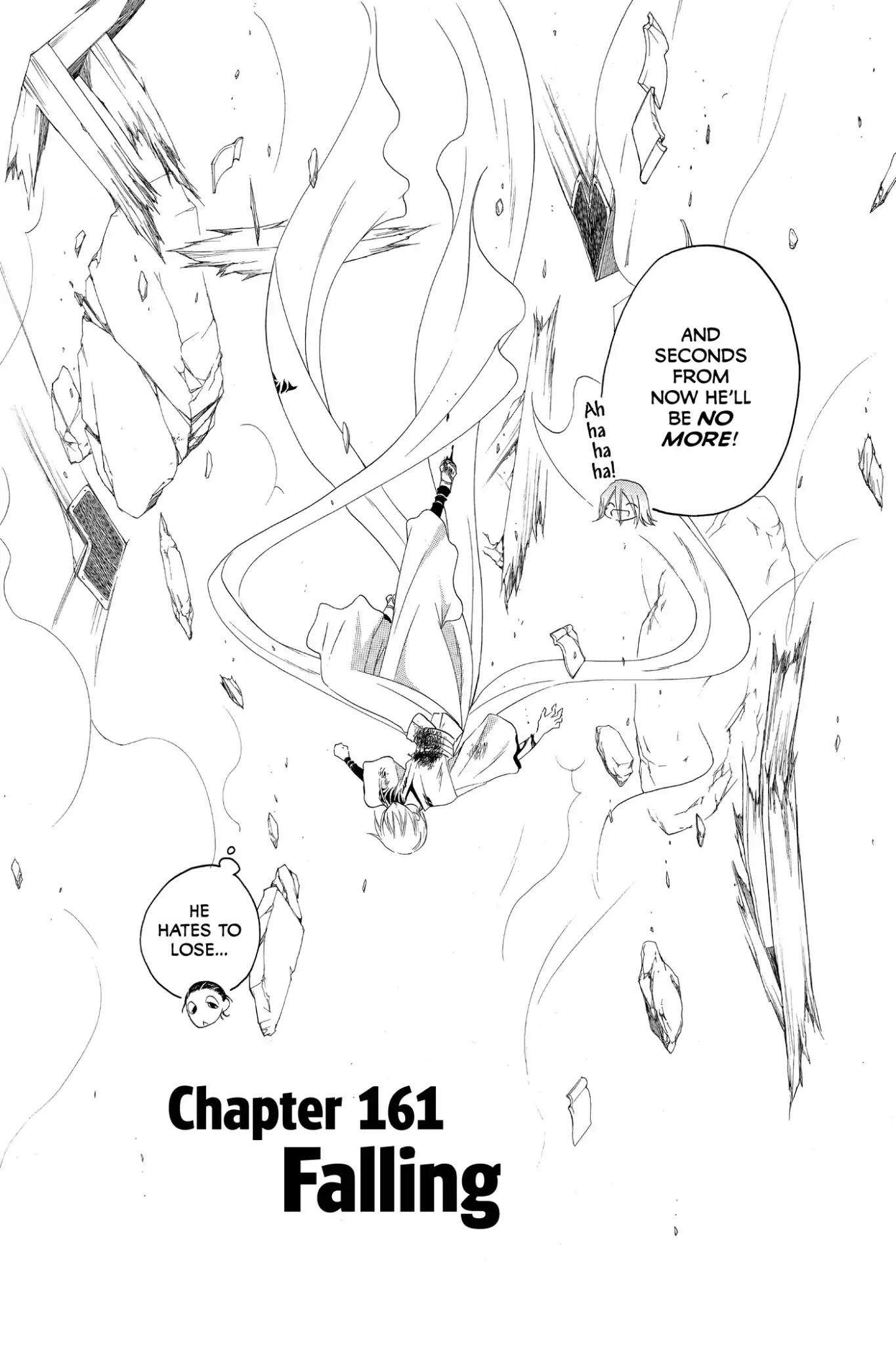 Itsuwaribito Utsuho Chapter 161 page 1 - Chapter 161: Falling