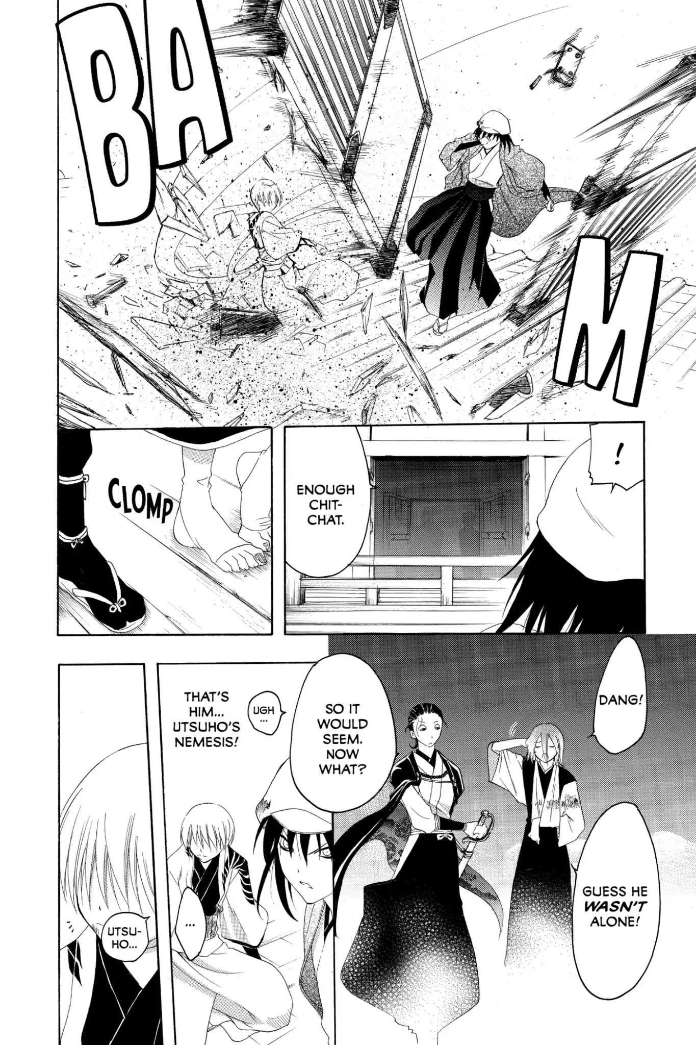 Itsuwaribito Utsuho Chapter 161 page 10 - Chapter 161: Falling