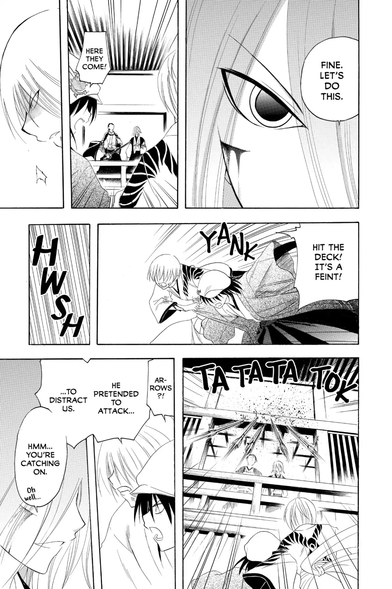 Itsuwaribito Utsuho Chapter 161 page 13 - Chapter 161: Falling