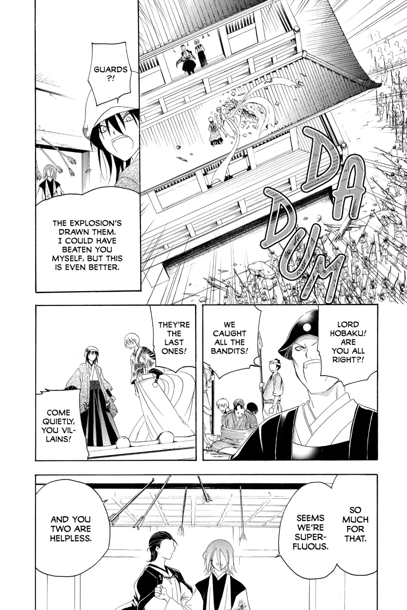Itsuwaribito Utsuho Chapter 161 page 14 - Chapter 161: Falling