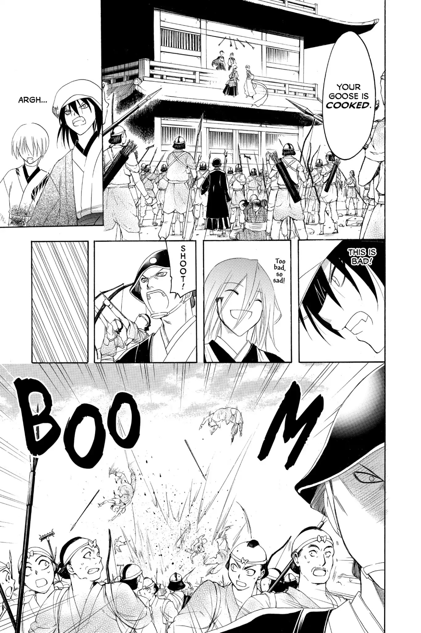 Itsuwaribito Utsuho Chapter 161 page 15 - Chapter 161: Falling