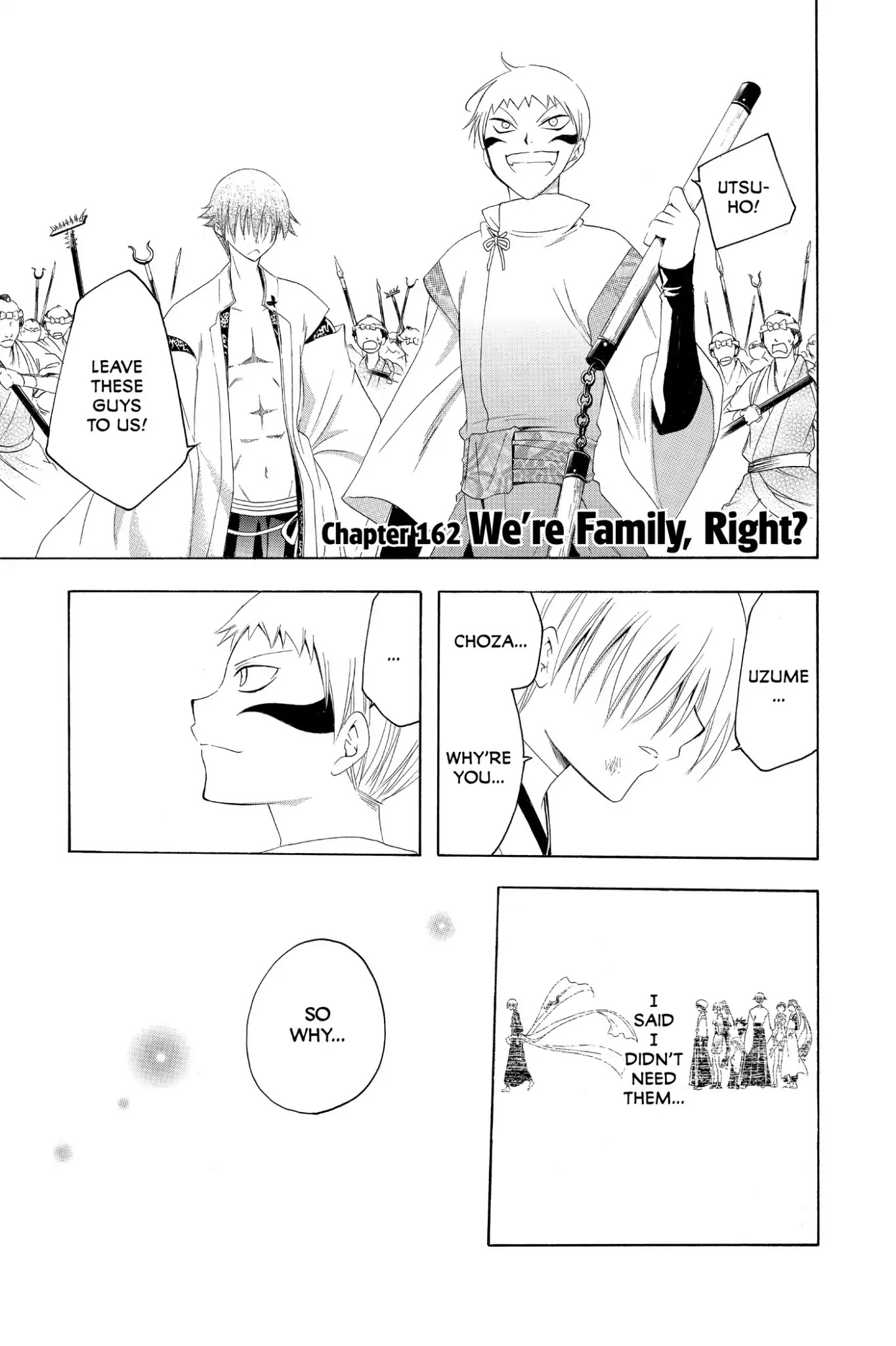 Itsuwaribito Utsuho Chapter 162 page 1 - Chapter 162: We're Family, Right?
