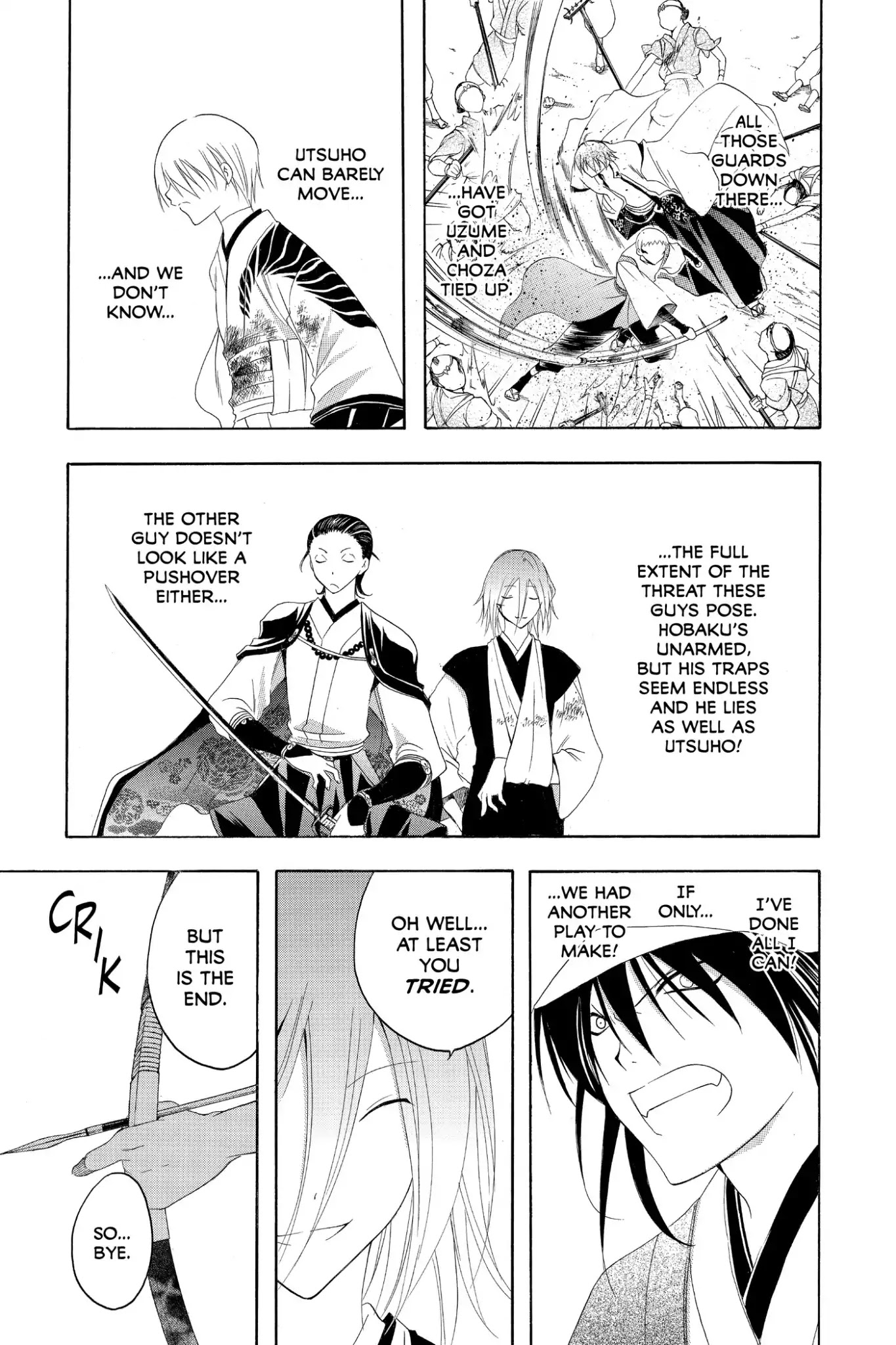 Itsuwaribito Utsuho Chapter 162 page 11 - Chapter 162: We're Family, Right?