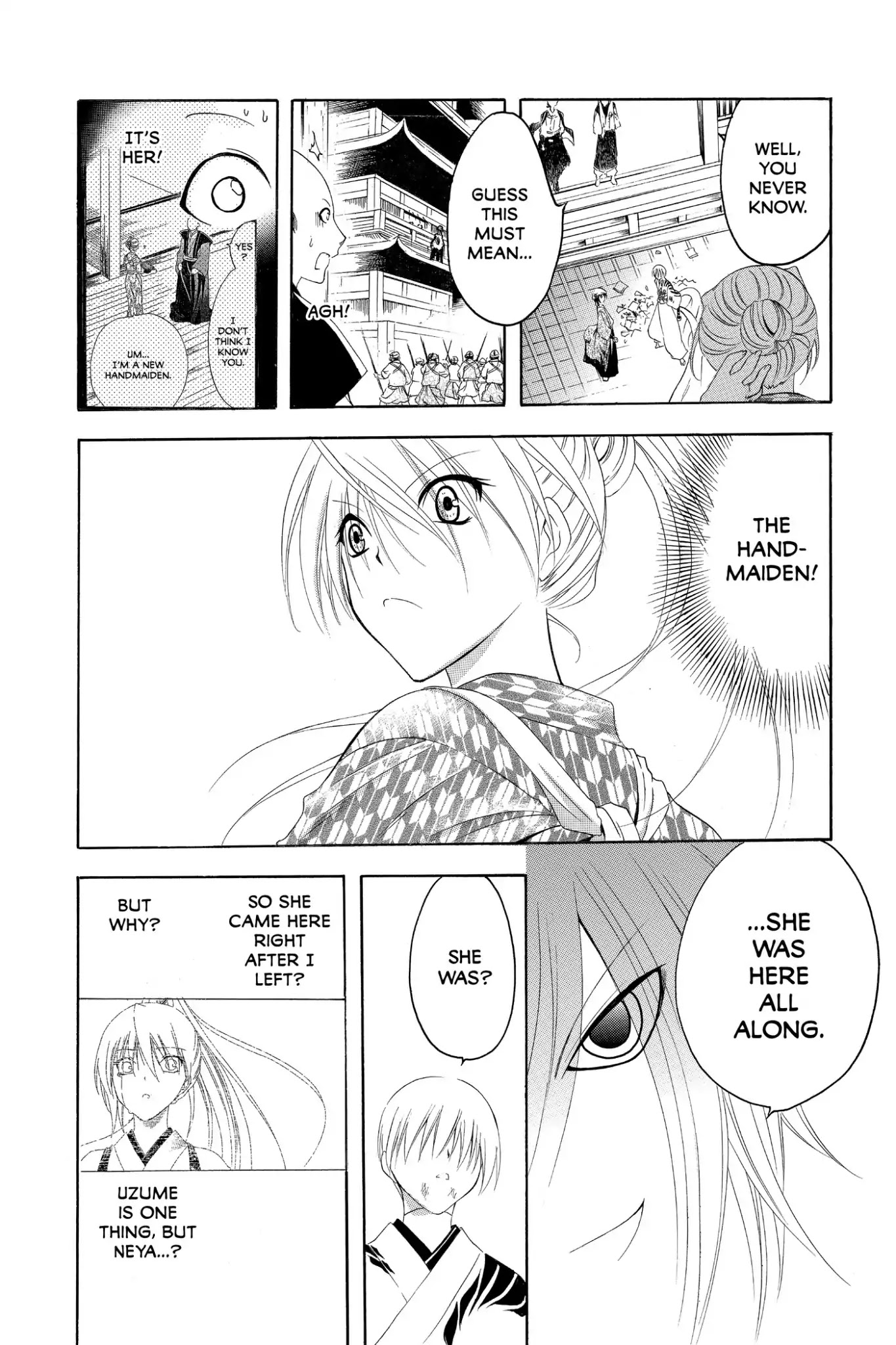 Itsuwaribito Utsuho Chapter 162 page 14 - Chapter 162: We're Family, Right?