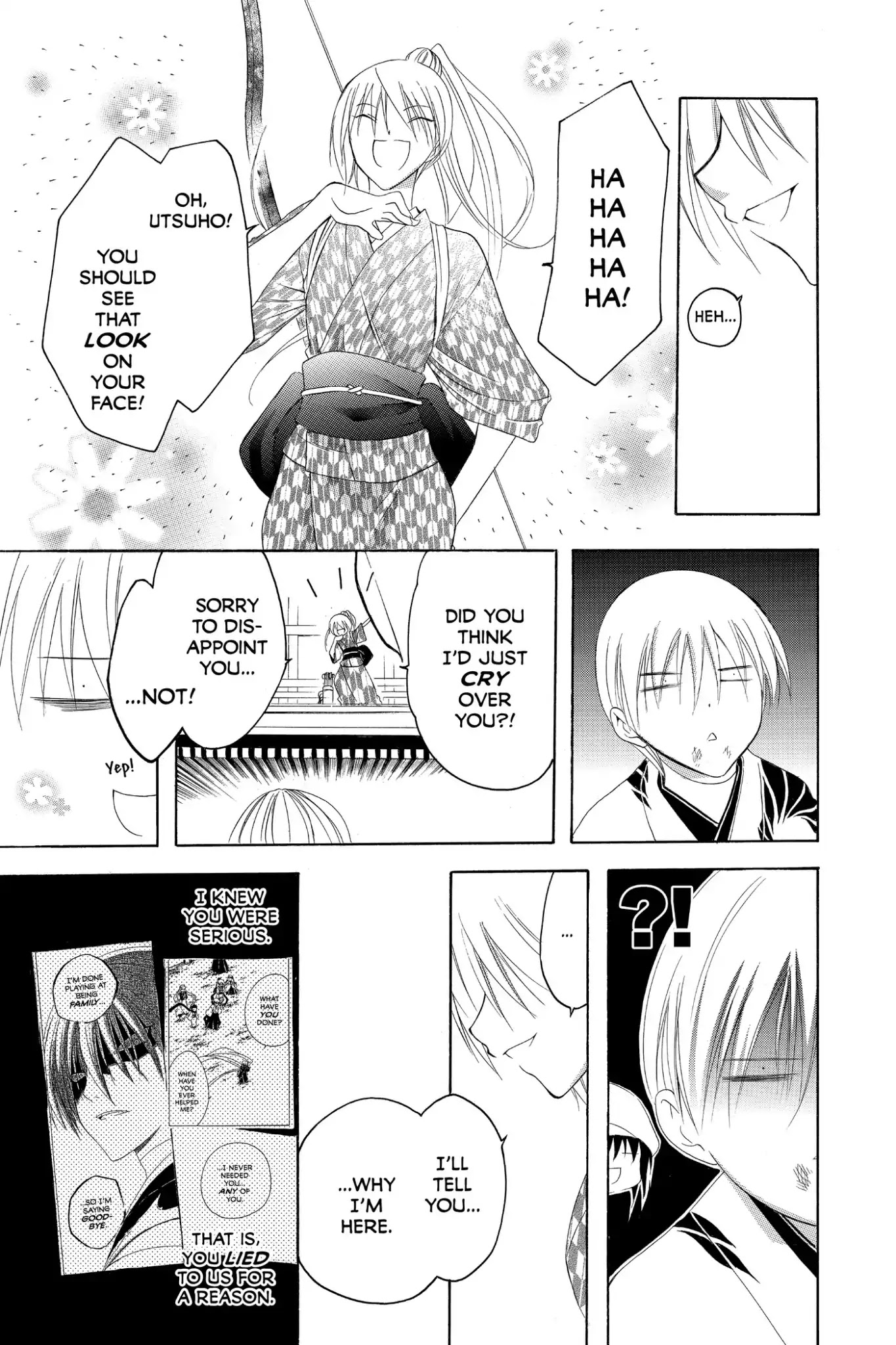 Itsuwaribito Utsuho Chapter 162 page 15 - Chapter 162: We're Family, Right?