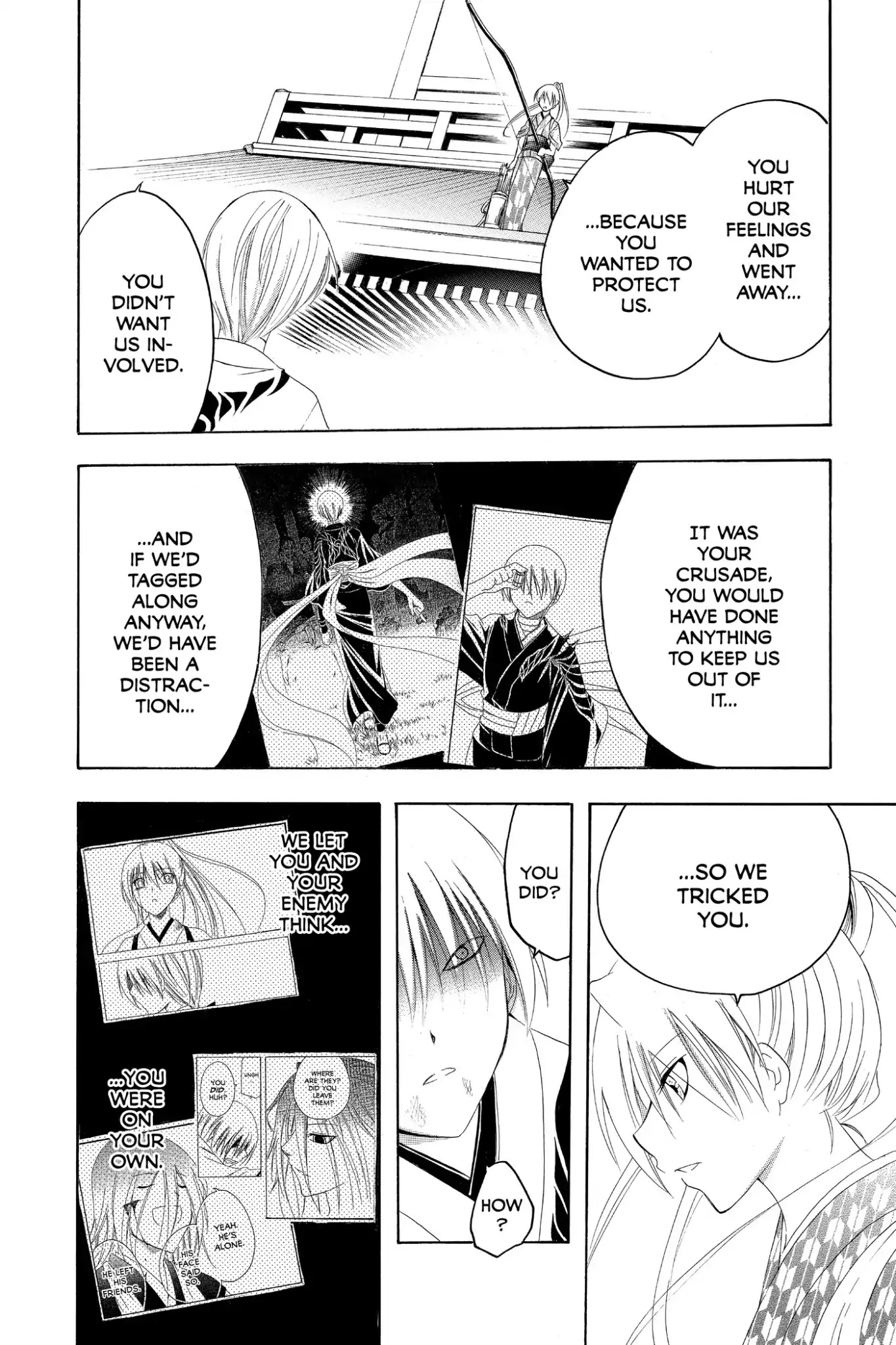 Itsuwaribito Utsuho Chapter 162 page 16 - Chapter 162: We're Family, Right?