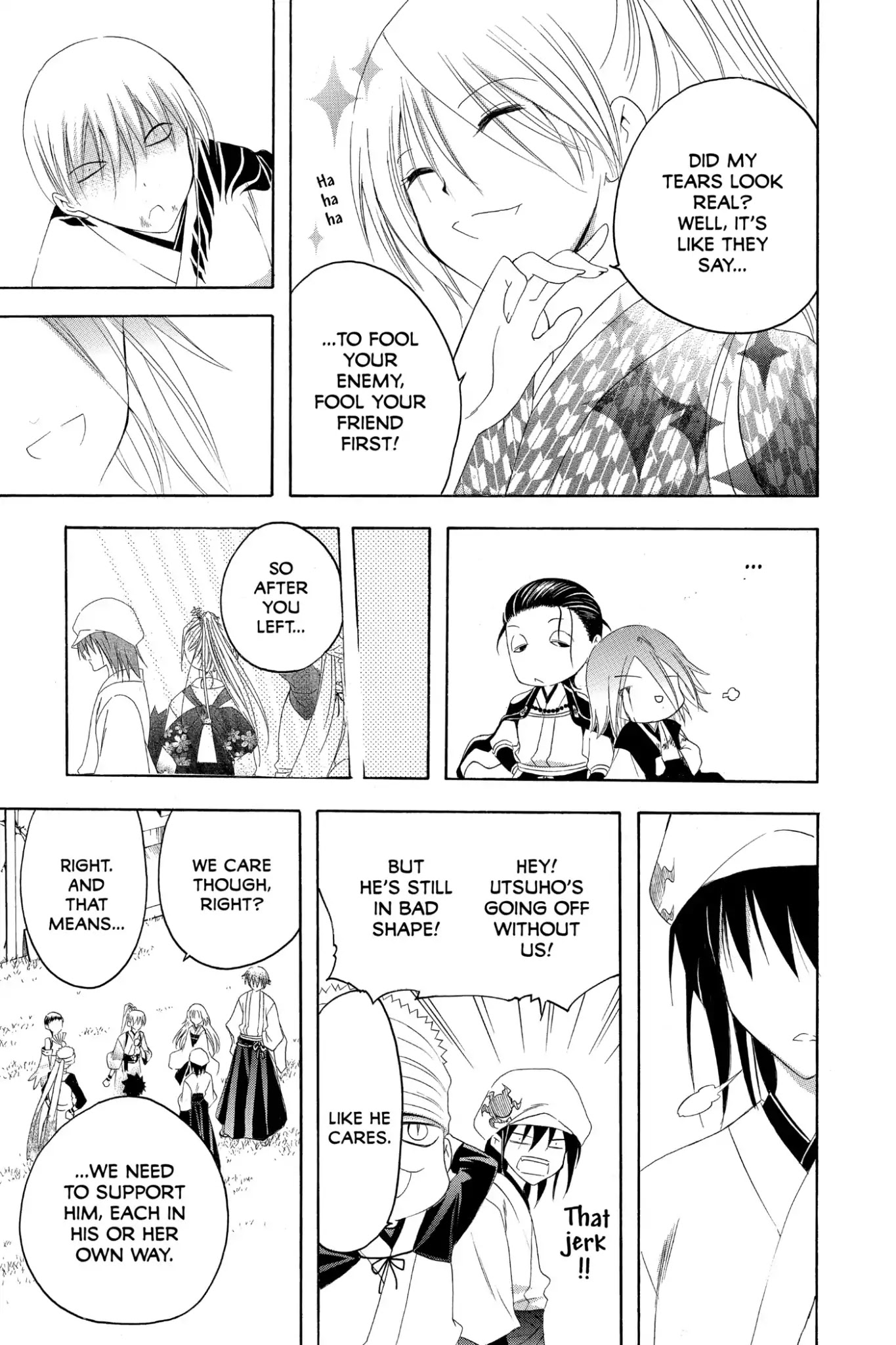 Itsuwaribito Utsuho Chapter 162 page 17 - Chapter 162: We're Family, Right?