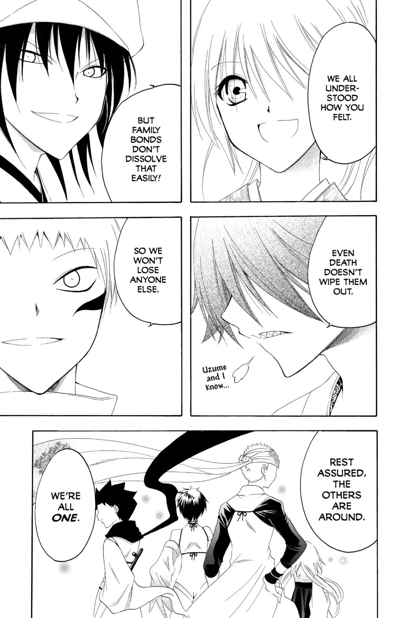 Itsuwaribito Utsuho Chapter 162 page 19 - Chapter 162: We're Family, Right?