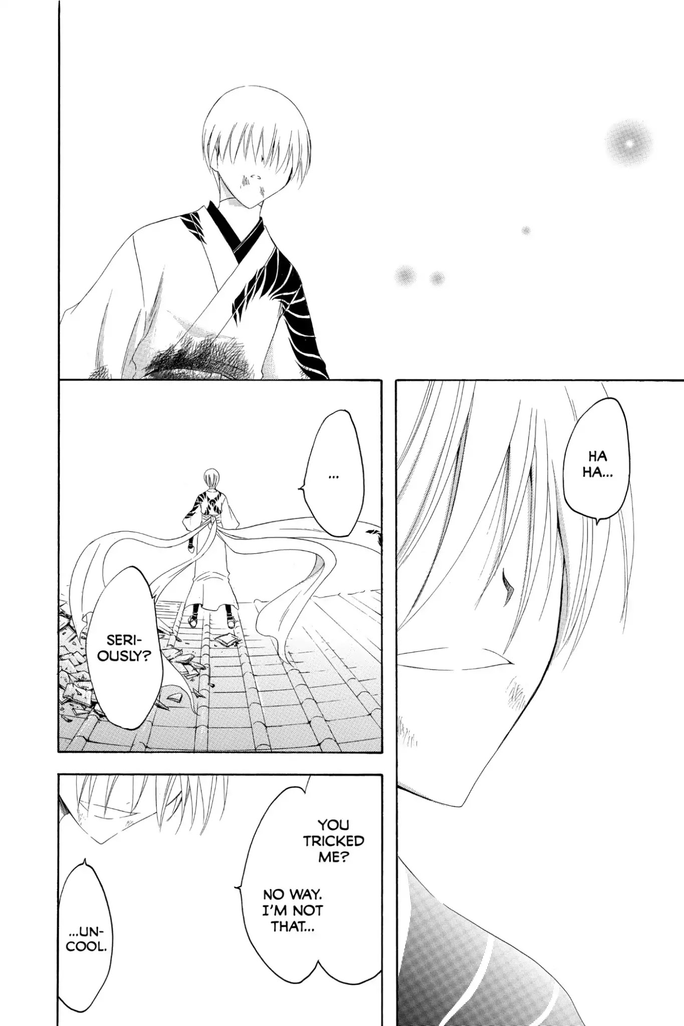 Itsuwaribito Utsuho Chapter 162 page 20 - Chapter 162: We're Family, Right?