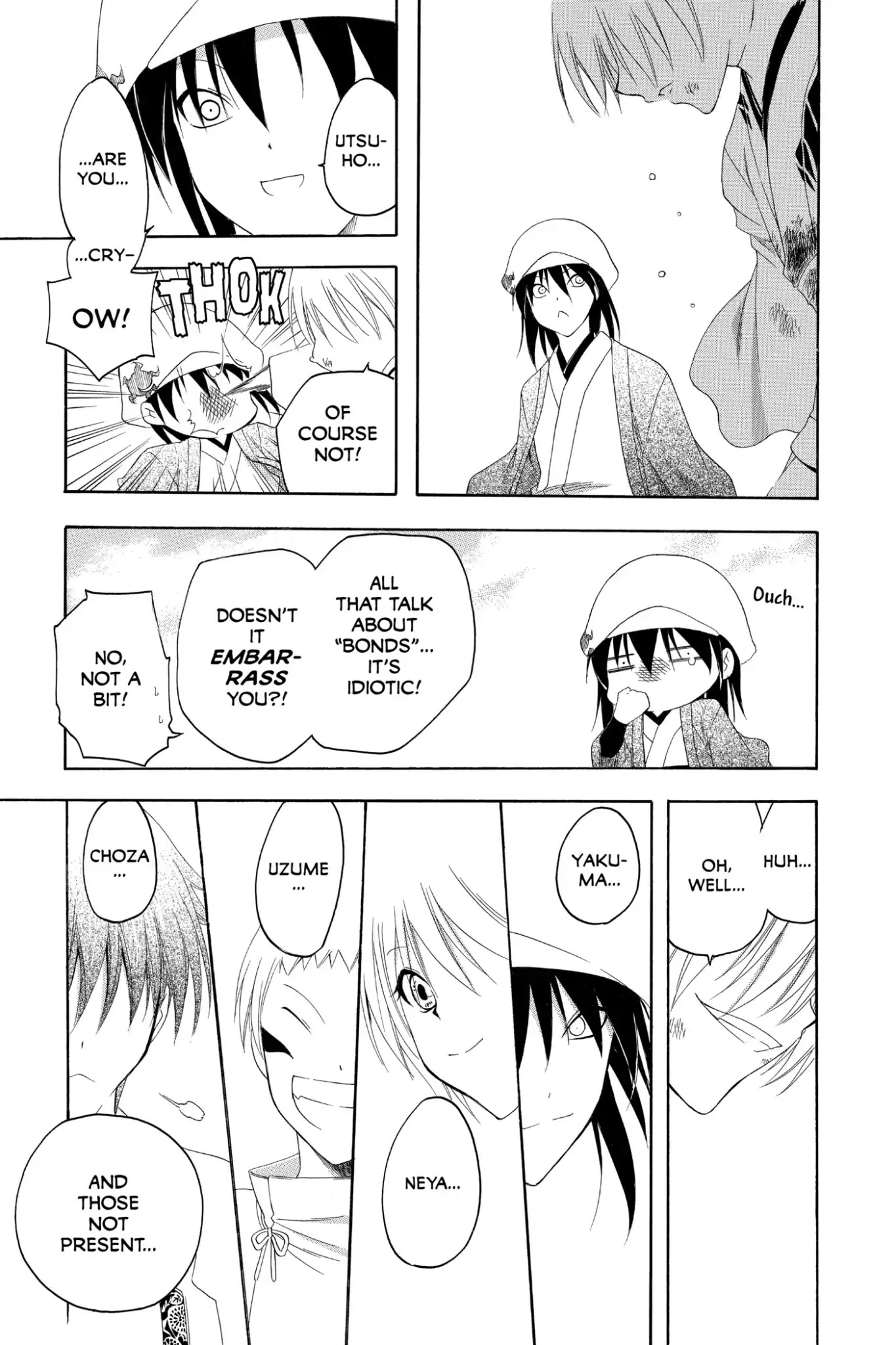 Itsuwaribito Utsuho Chapter 162 page 21 - Chapter 162: We're Family, Right?
