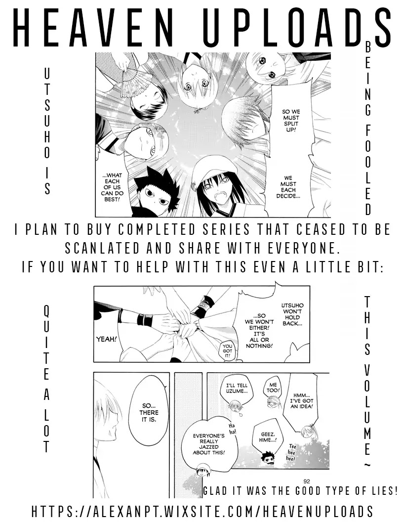 Itsuwaribito Utsuho Chapter 162 page 23 - Chapter 162: We're Family, Right?