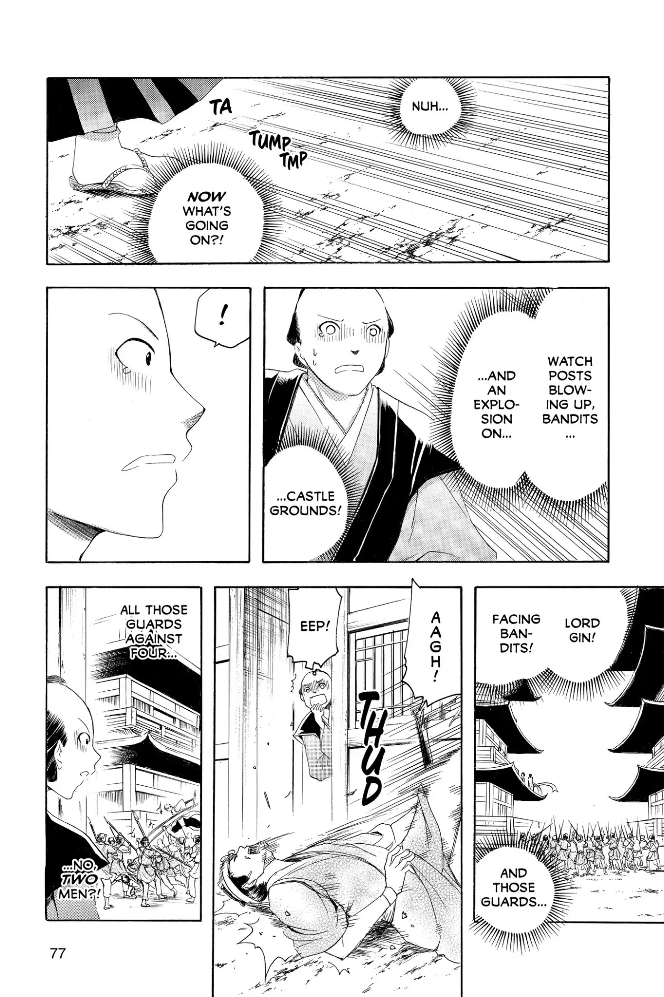 Itsuwaribito Utsuho Chapter 162 page 3 - Chapter 162: We're Family, Right?