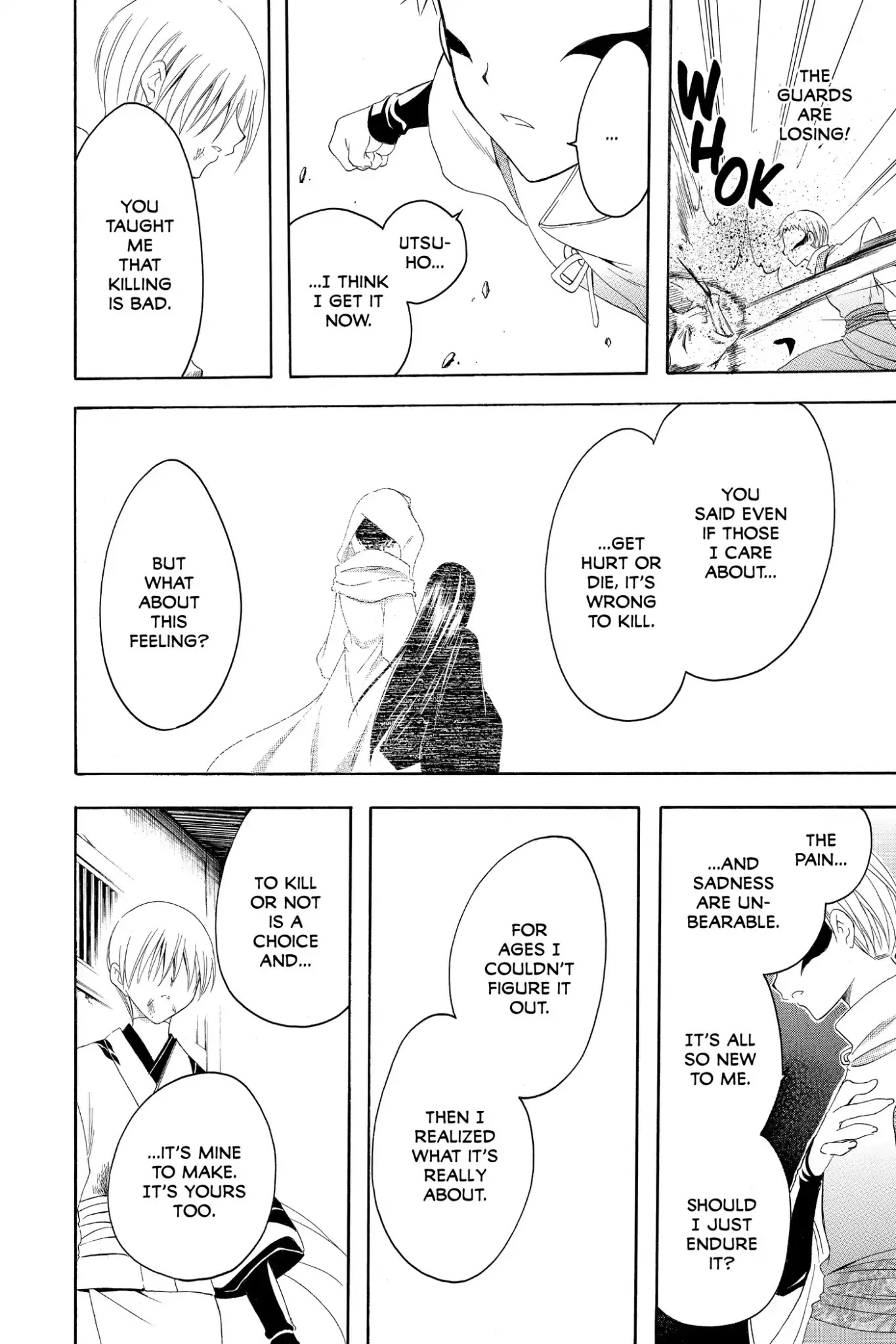 Itsuwaribito Utsuho Chapter 162 page 4 - Chapter 162: We're Family, Right?