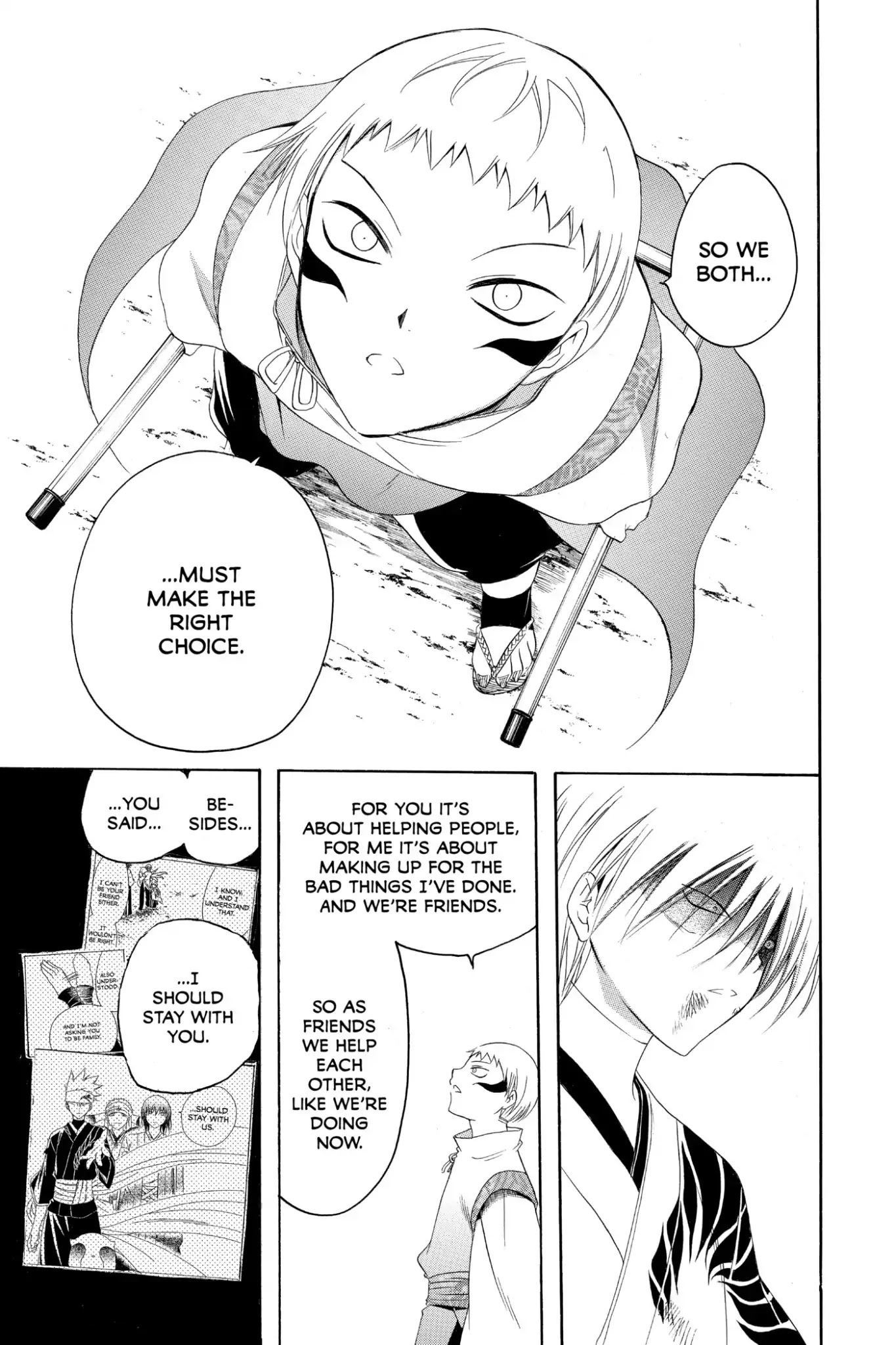 Itsuwaribito Utsuho Chapter 162 page 5 - Chapter 162: We're Family, Right?