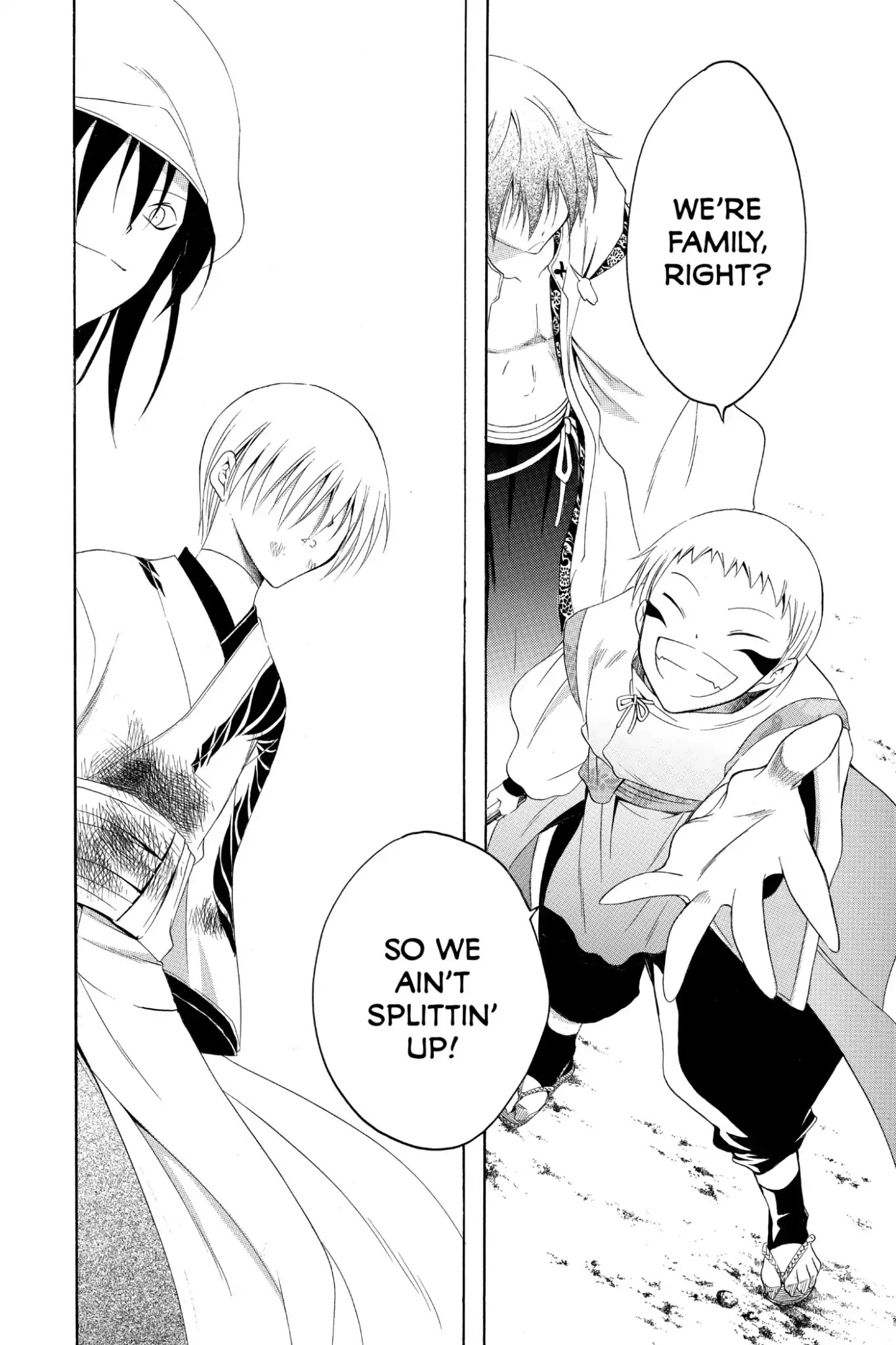 Itsuwaribito Utsuho Chapter 162 page 6 - Chapter 162: We're Family, Right?