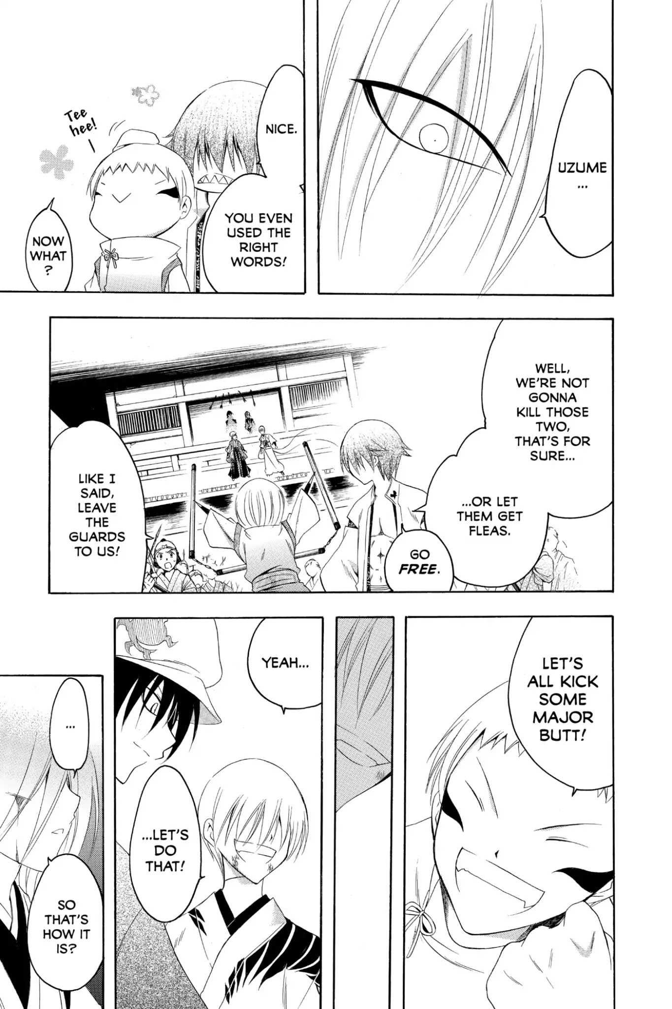Itsuwaribito Utsuho Chapter 162 page 7 - Chapter 162: We're Family, Right?