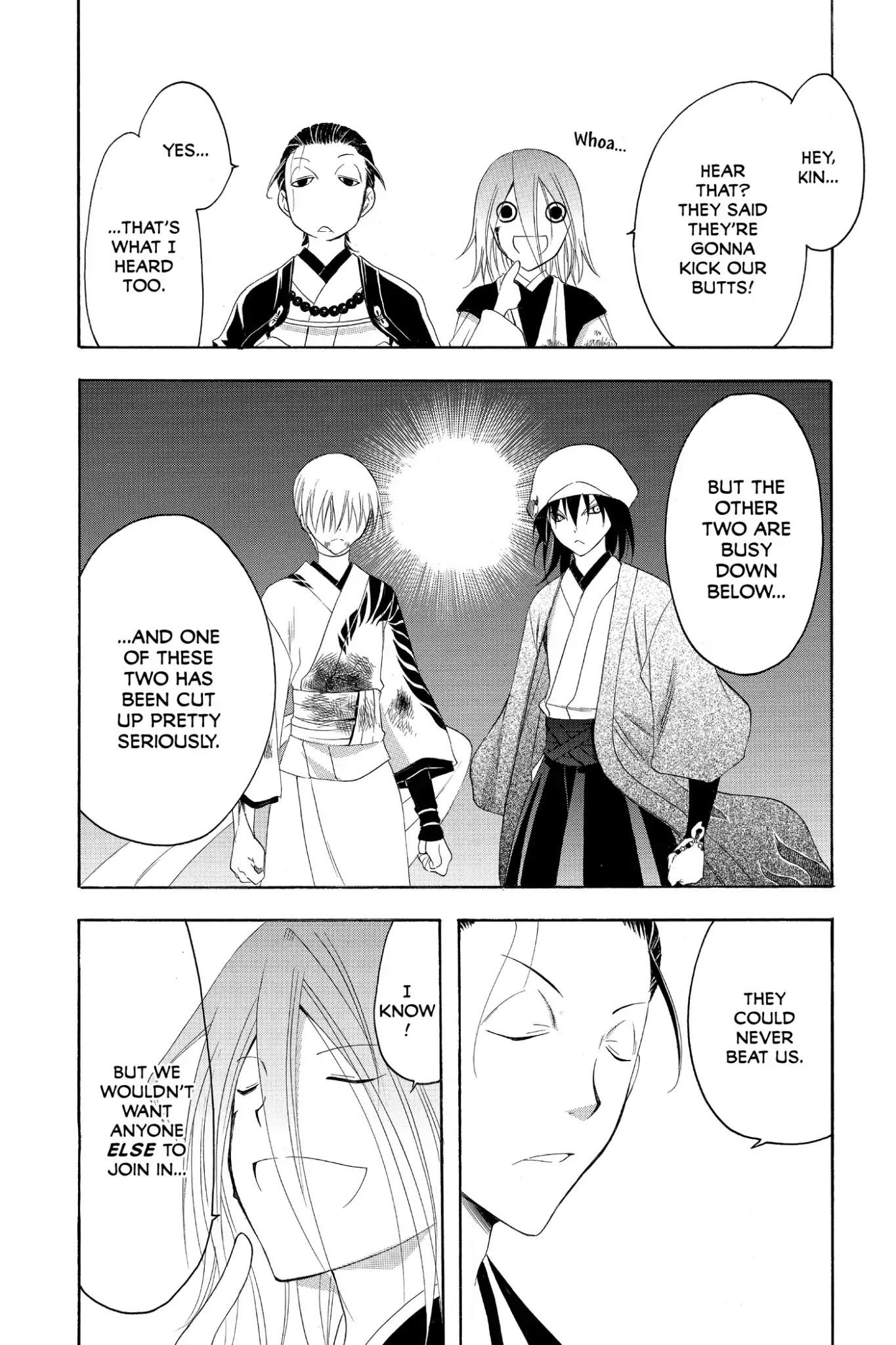 Itsuwaribito Utsuho Chapter 162 page 8 - Chapter 162: We're Family, Right?