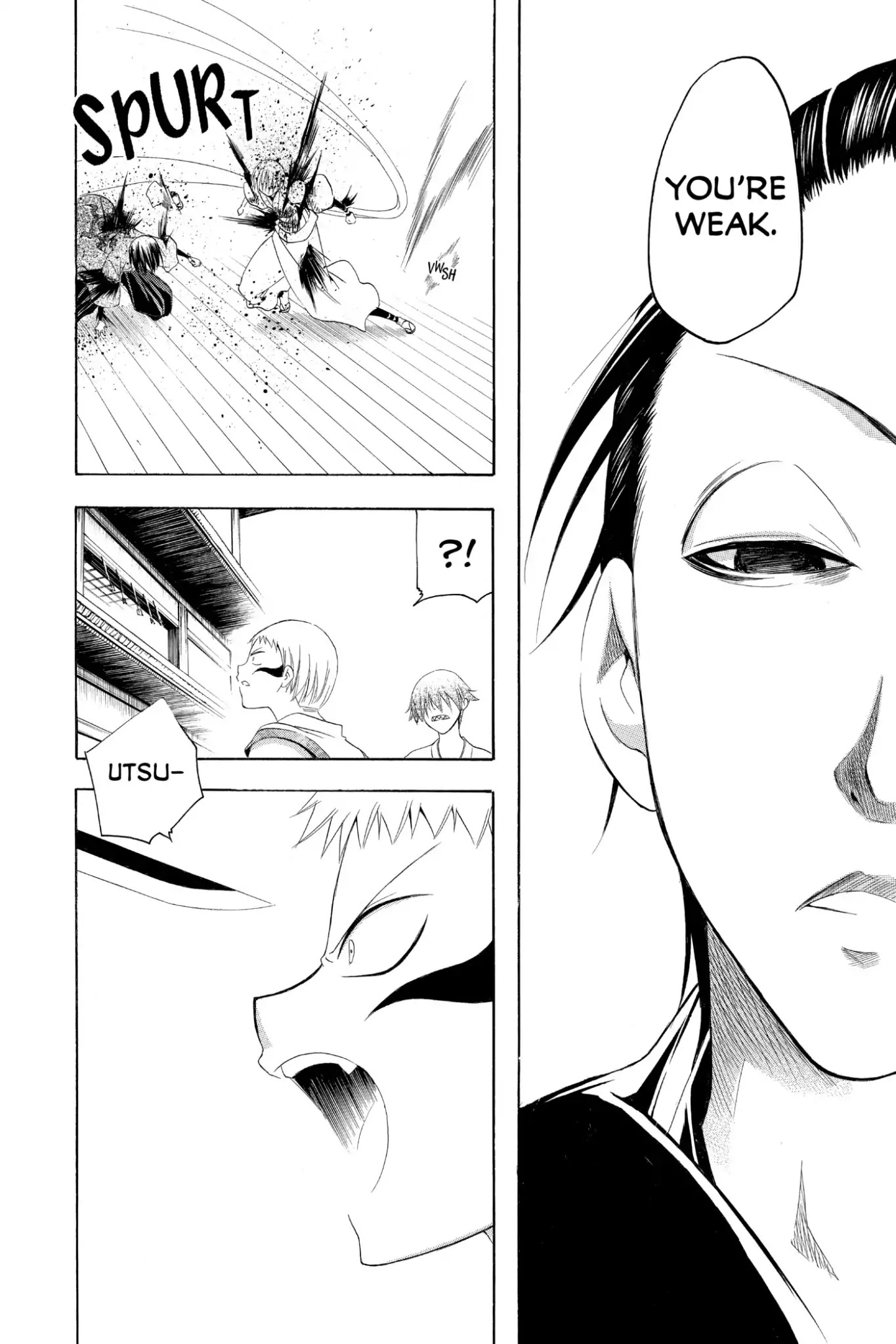 Itsuwaribito Utsuho Chapter 163 page 10 - Chapter 163: It's Over