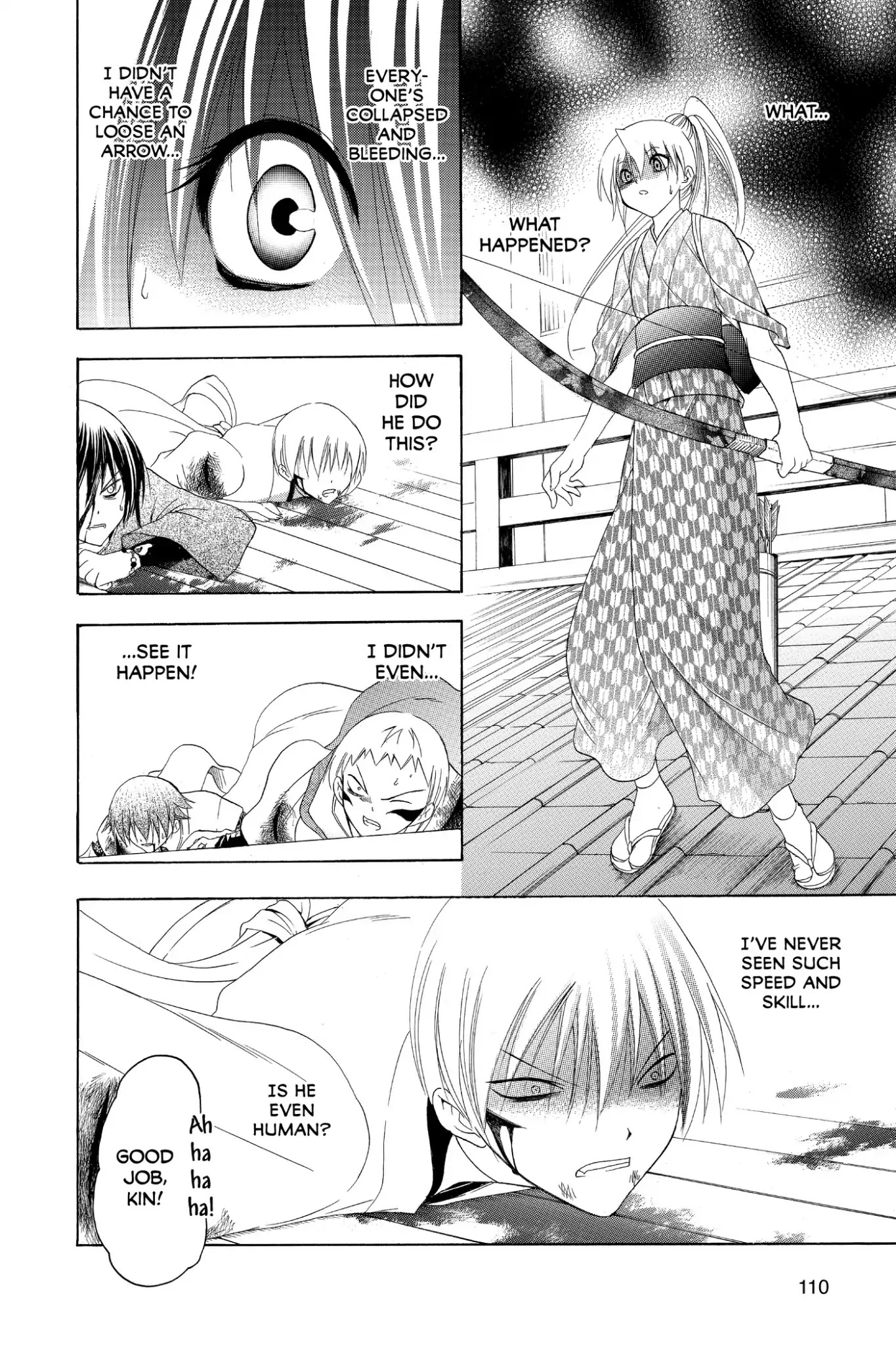 Itsuwaribito Utsuho Chapter 163 page 14 - Chapter 163: It's Over